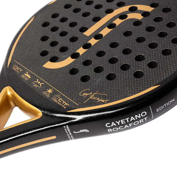 RS X Series Cayetano Rocofort Padel Racket