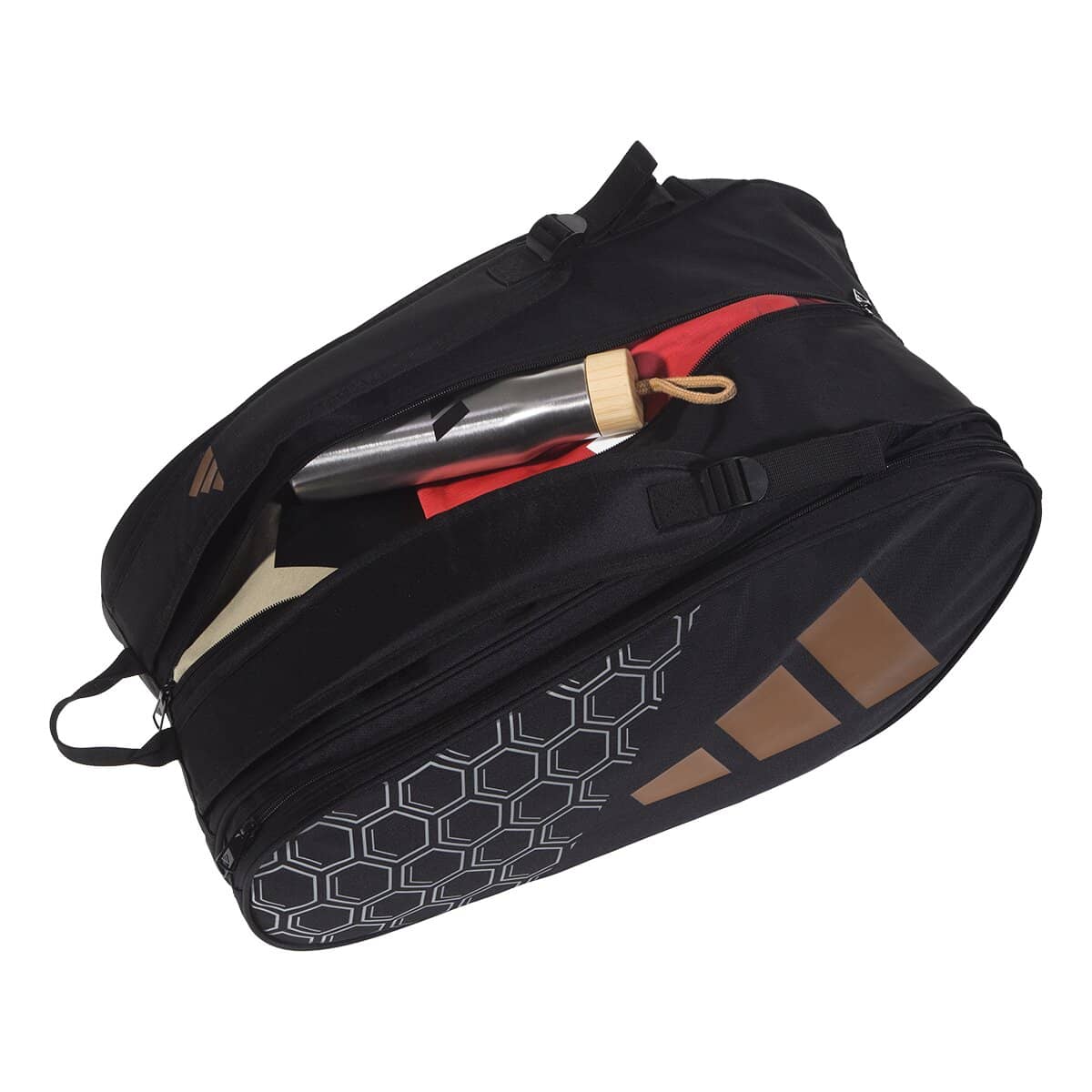 Adidas Control 3.2 Racket Bag - Bronze-Detail