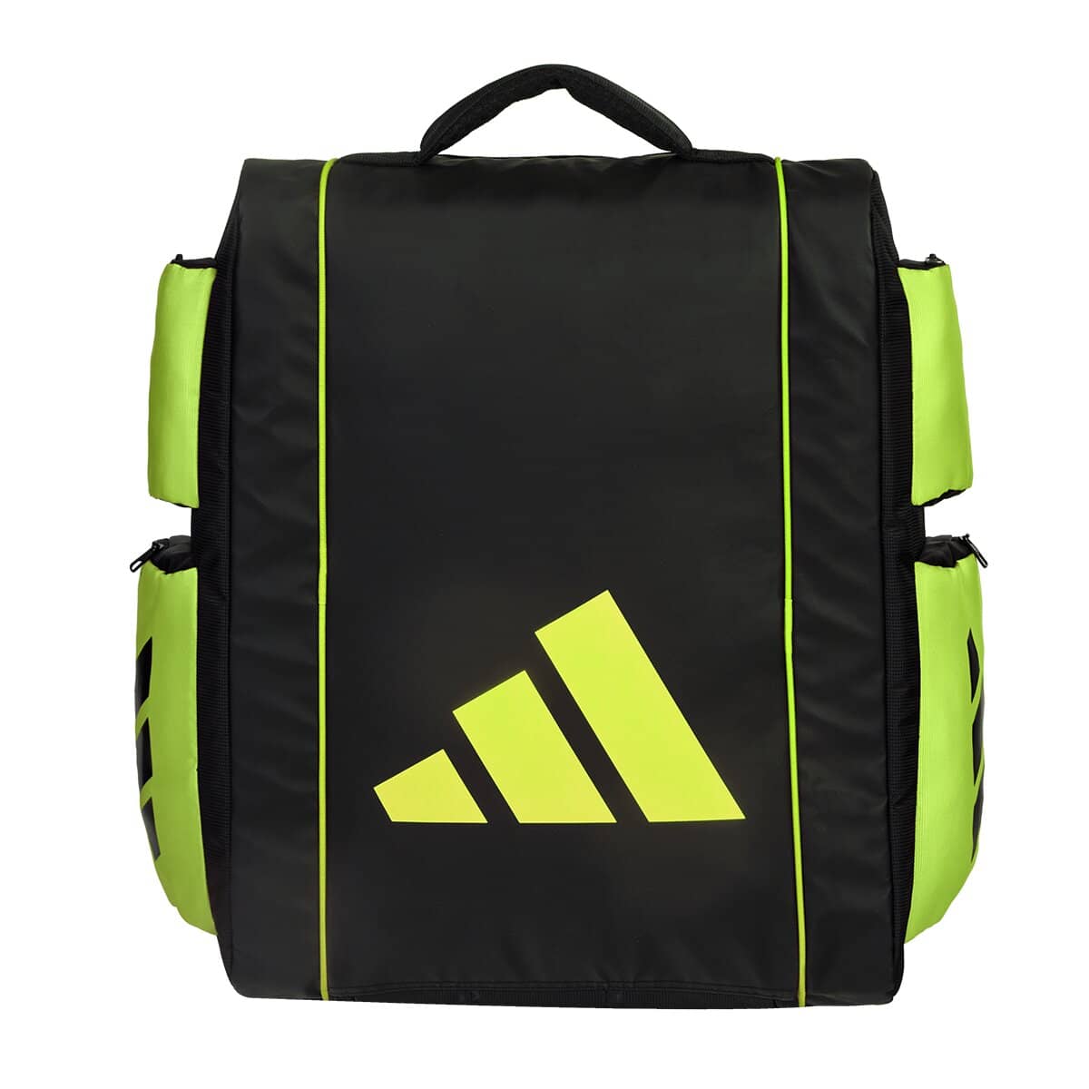 Adidas Pro Tour 3.2 Racket Bag - Lime-Logo