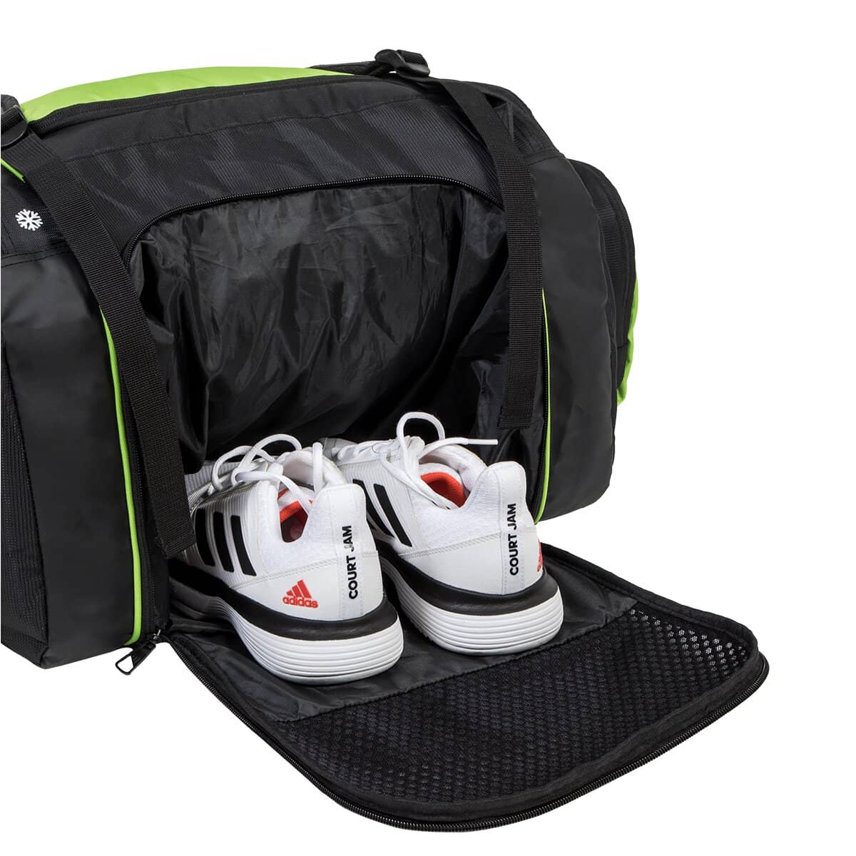 Adidas Pro Tour 3.2 Racket Bag - Lime-Shoes