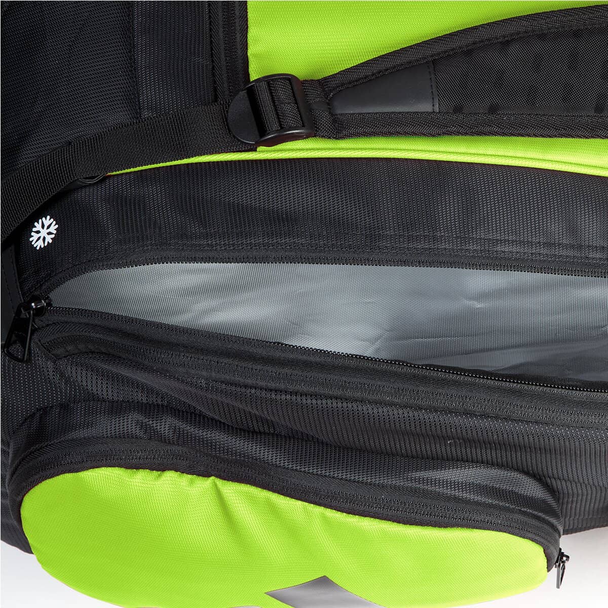 Adidas Pro Tour 3.2 Racket Bag - Lime-Detail