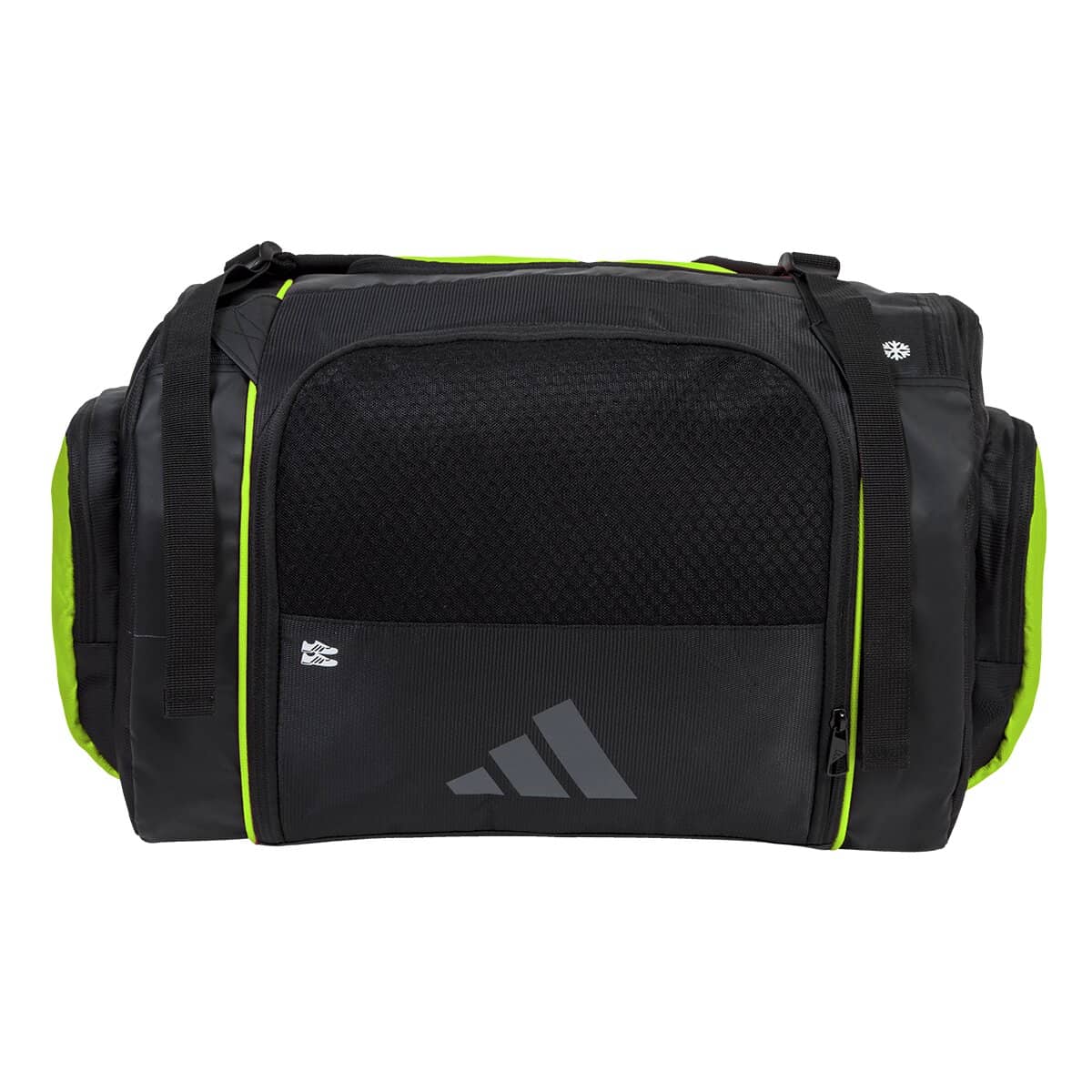 Adidas Pro Tour 3.2 Racket Bag - Lime-Front