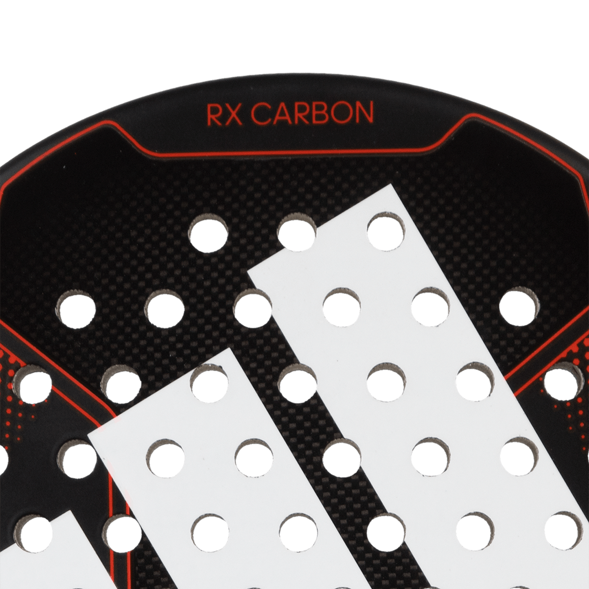 Adidas RX Carbon Padel Racket-Face