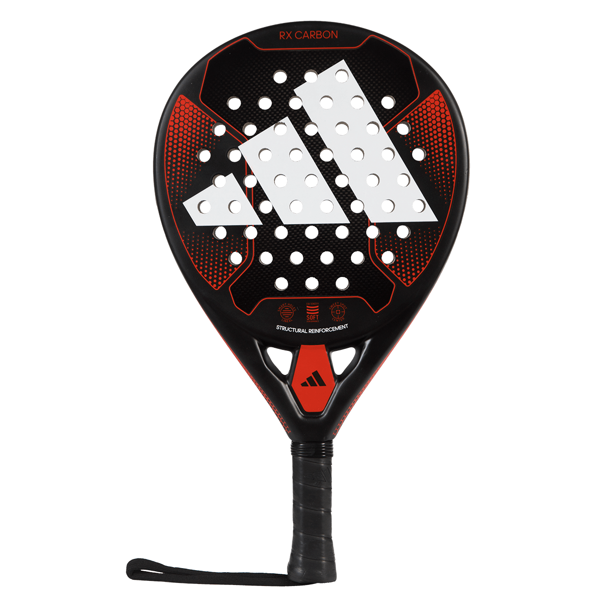 Adidas Rx Padel Racket Adidas RX Carbon Padel Racket - PadelZone
