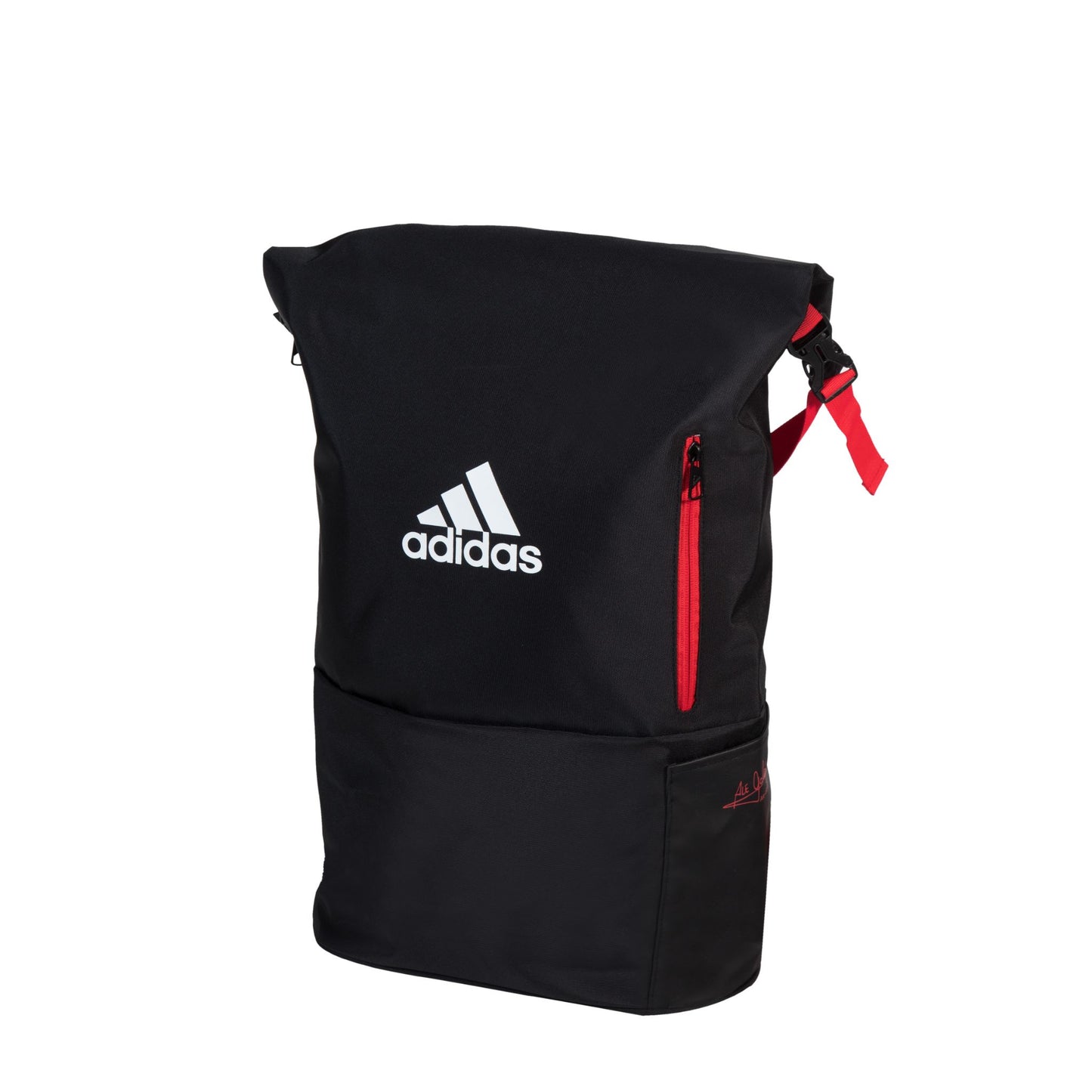 Adidas Multigame Backpack-Red-Left
