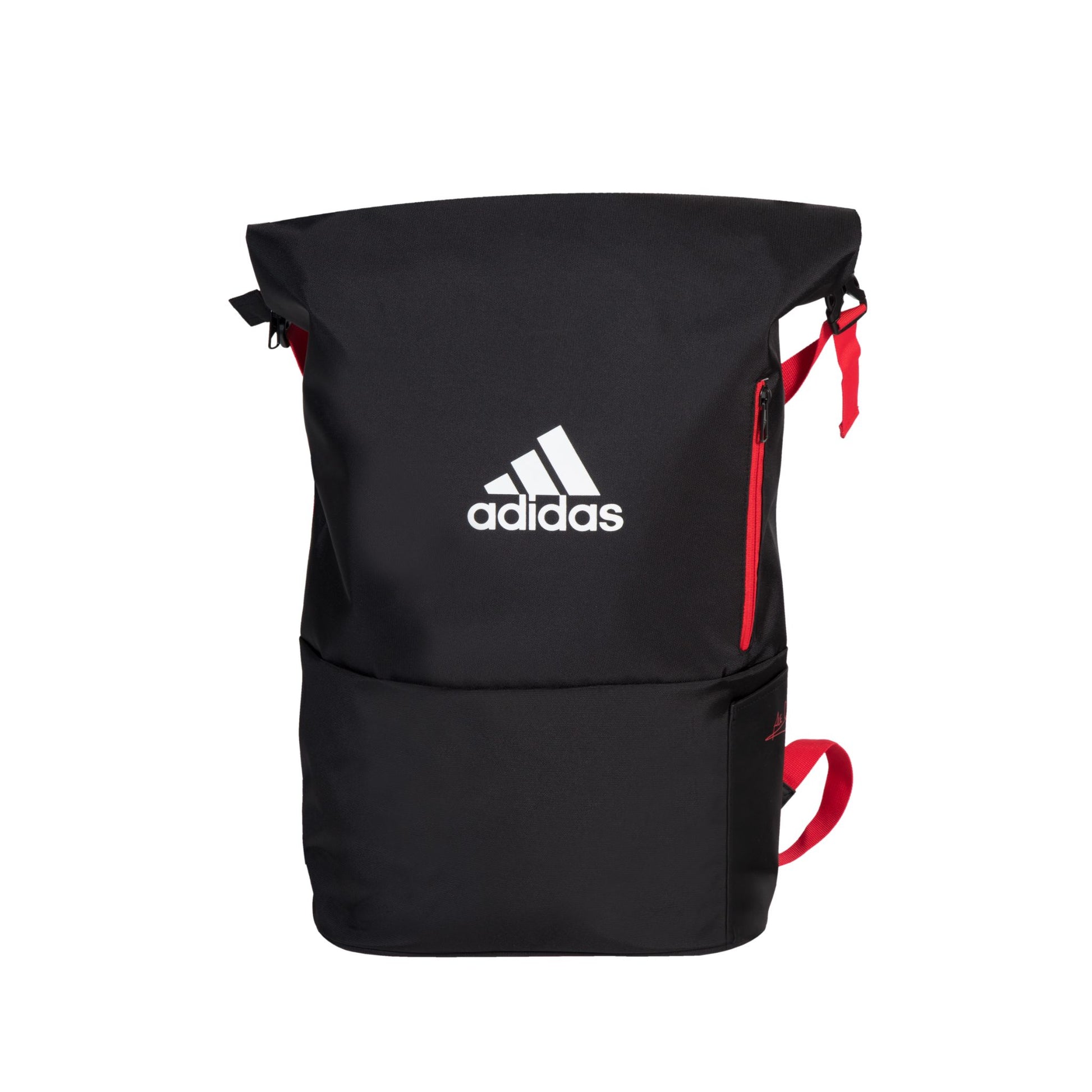 Adidas Multigame Backpack-Red-Front