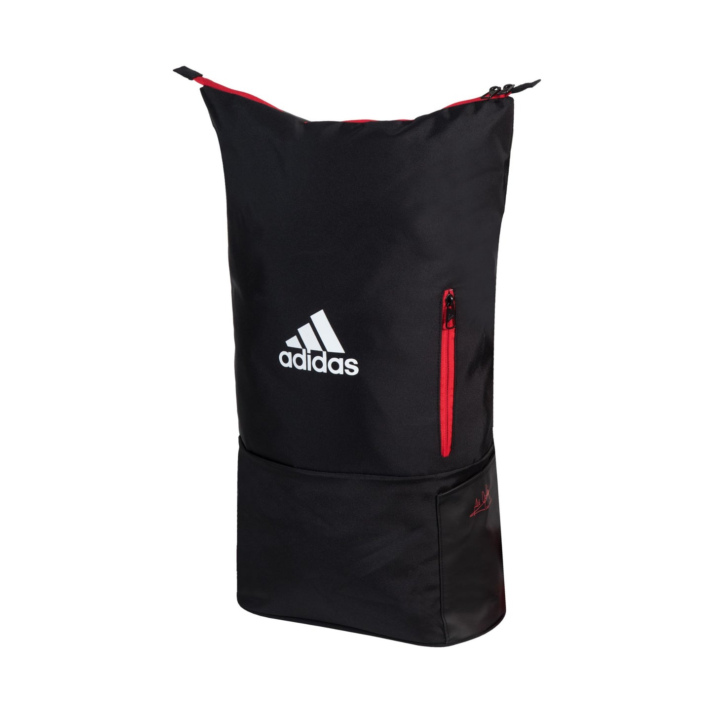 Adidas Multigame Backpack-Red-Left Stretched