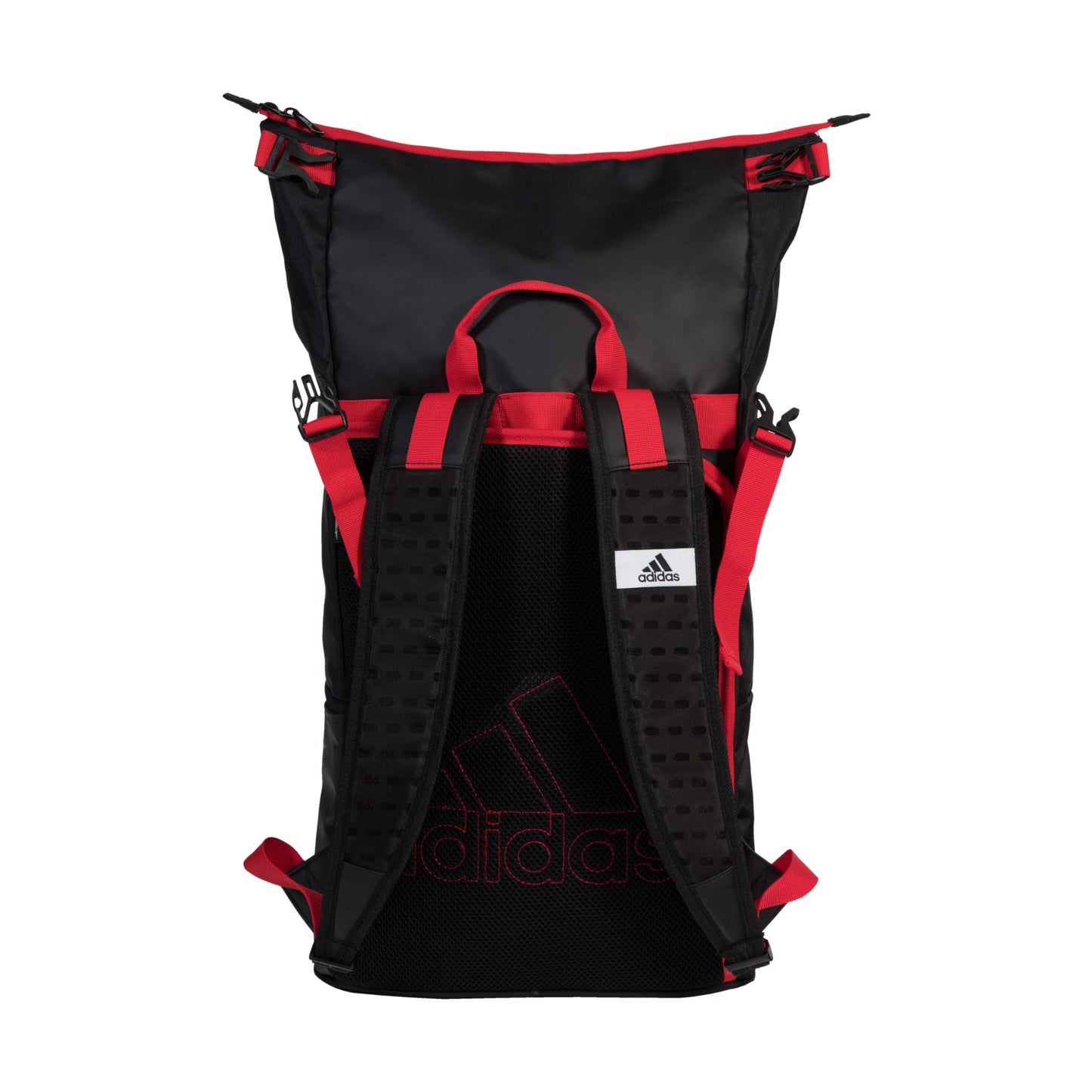 Adidas Multigame Backpack-Red-Back Stretched