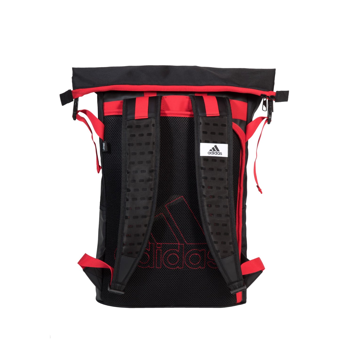Adidas Multigame Backpack-Red-Back