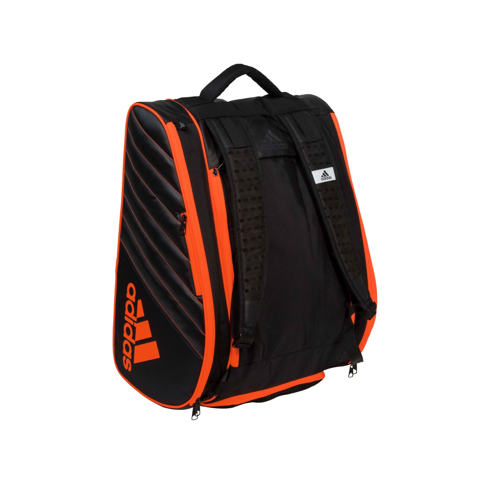 Adidas Protour Racket Bag - Orange-Straps