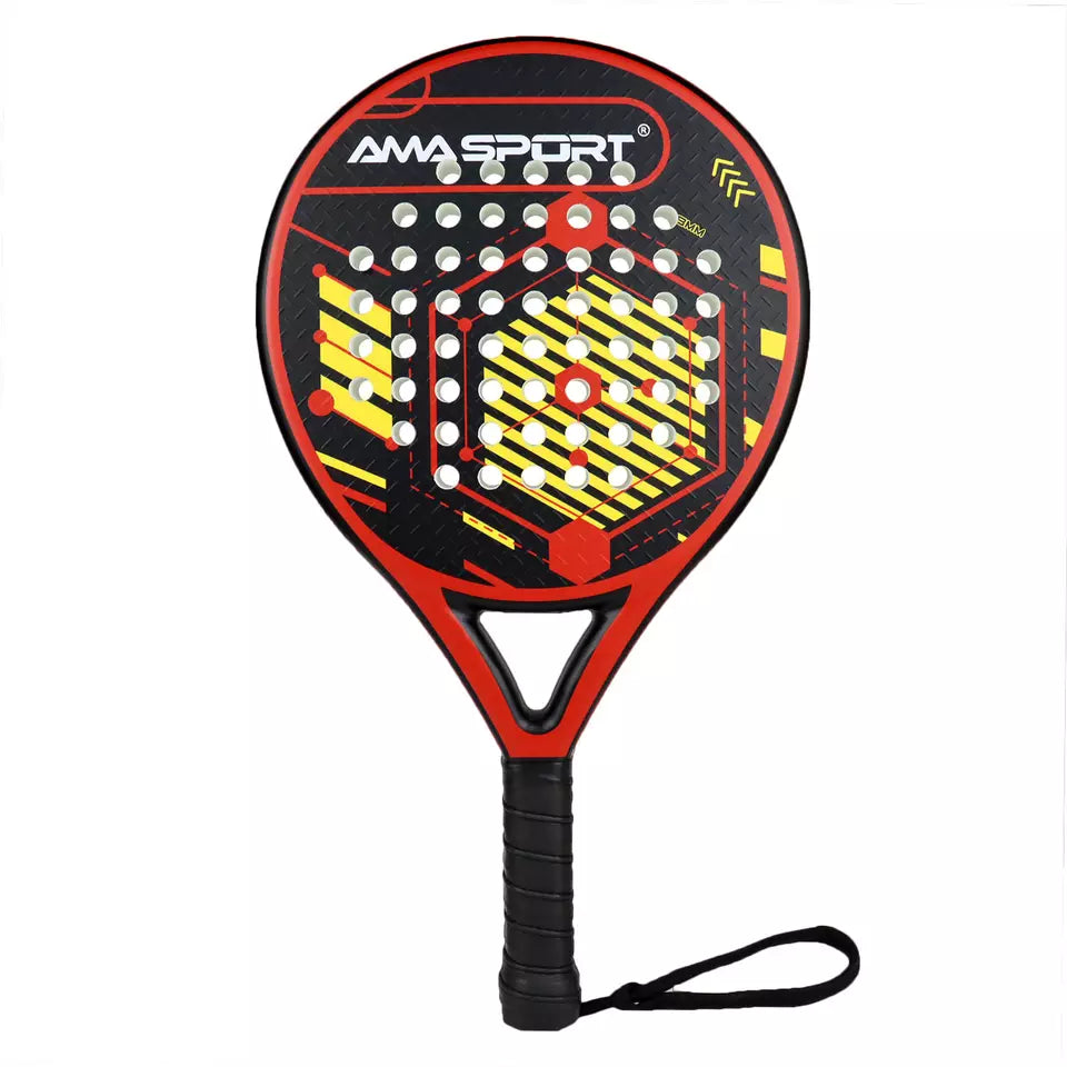 AMA Sport Casual Edition Padel Racket - Red