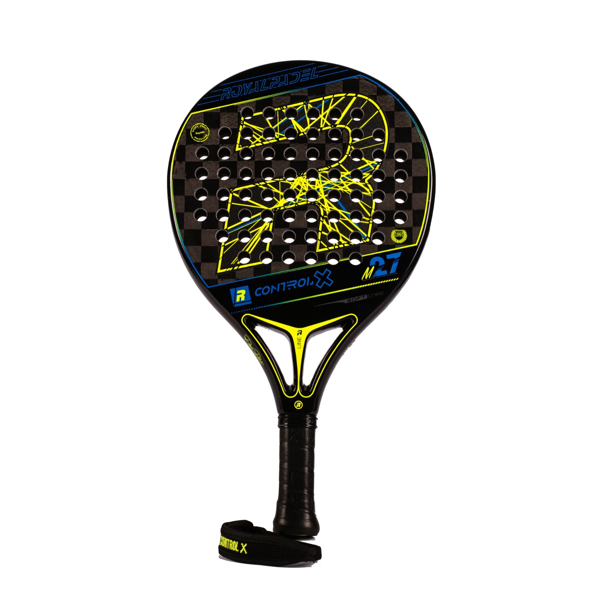 Royal Pad File Royal Padel M27 Control X 2023 Padel Racket – PadelZone