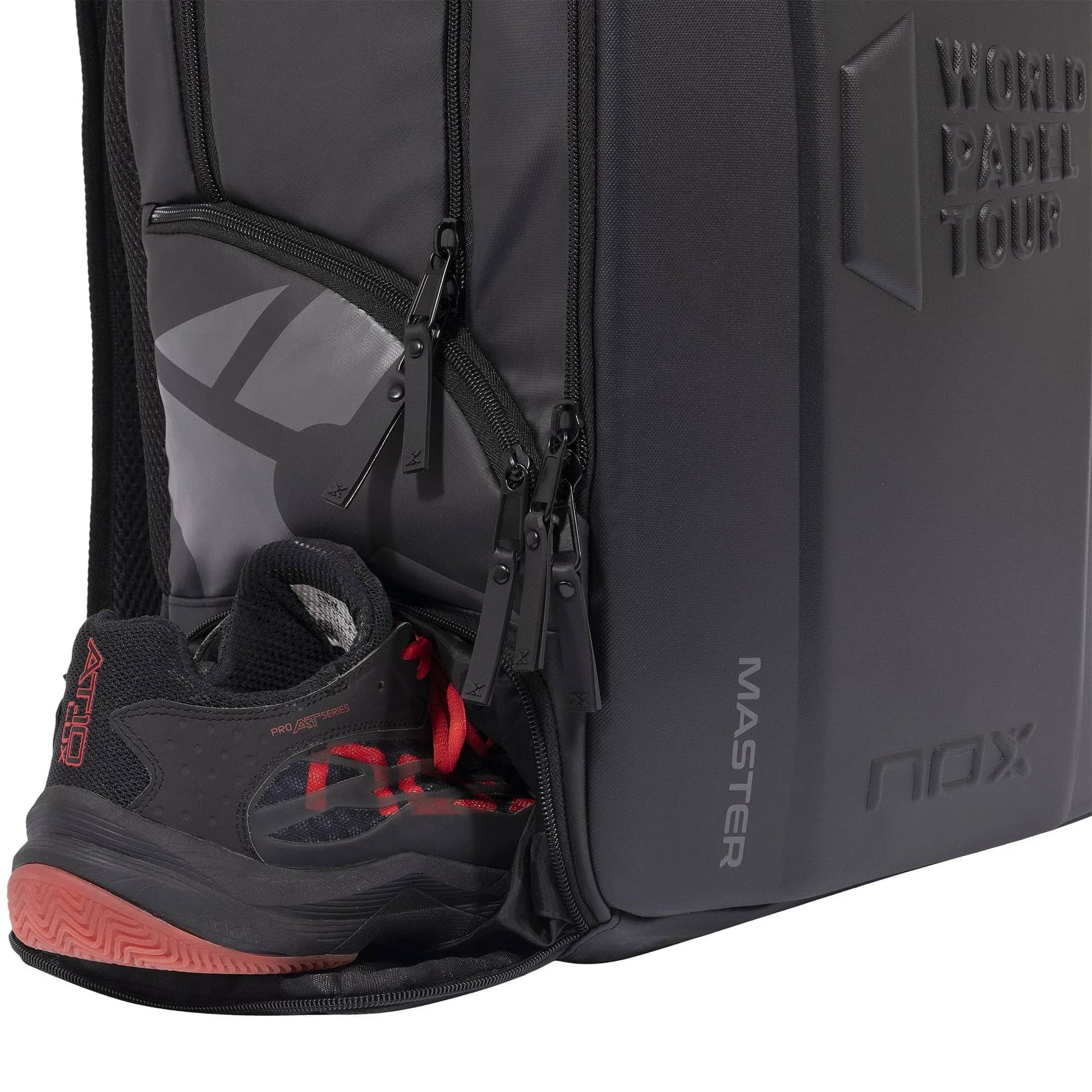 Nox WPT Masters Series Backpack - Black-Shoes