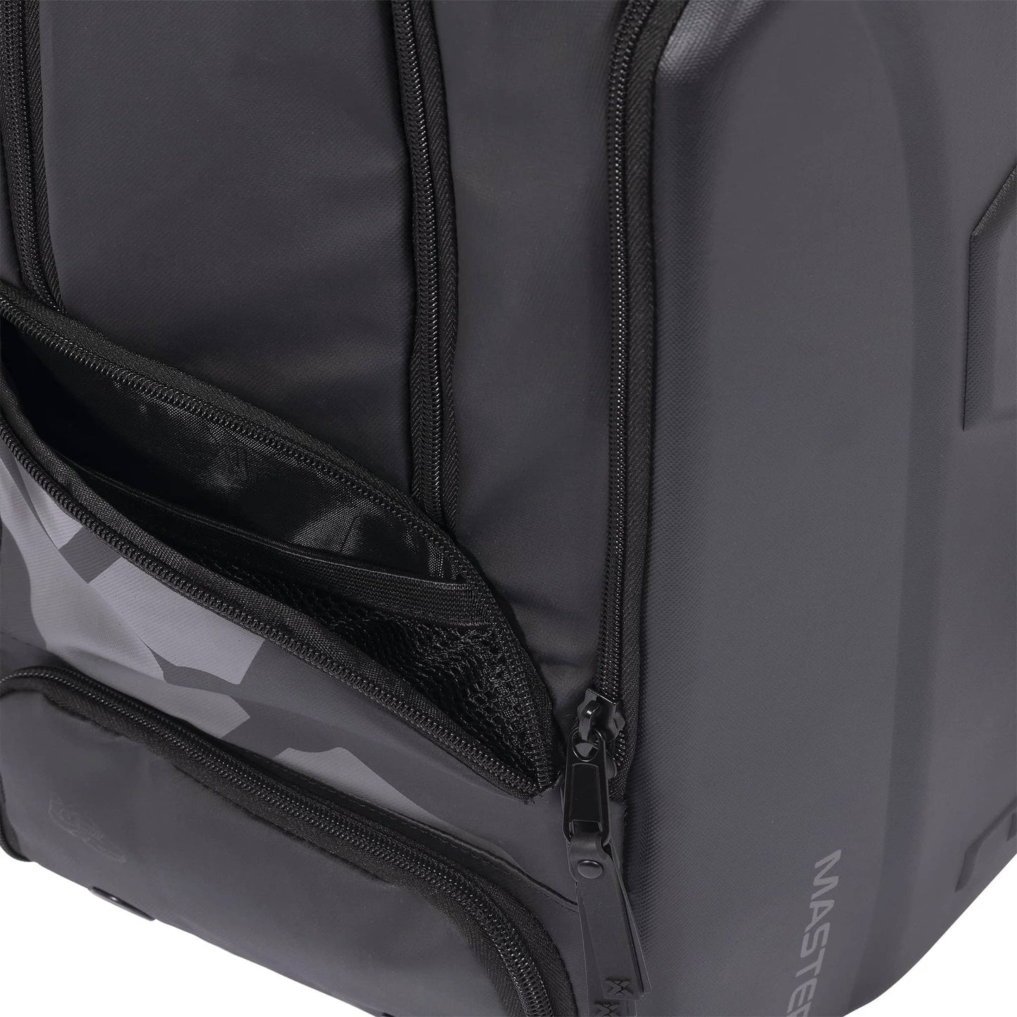 Nox WPT Masters Series Backpack - Black-Compartment 