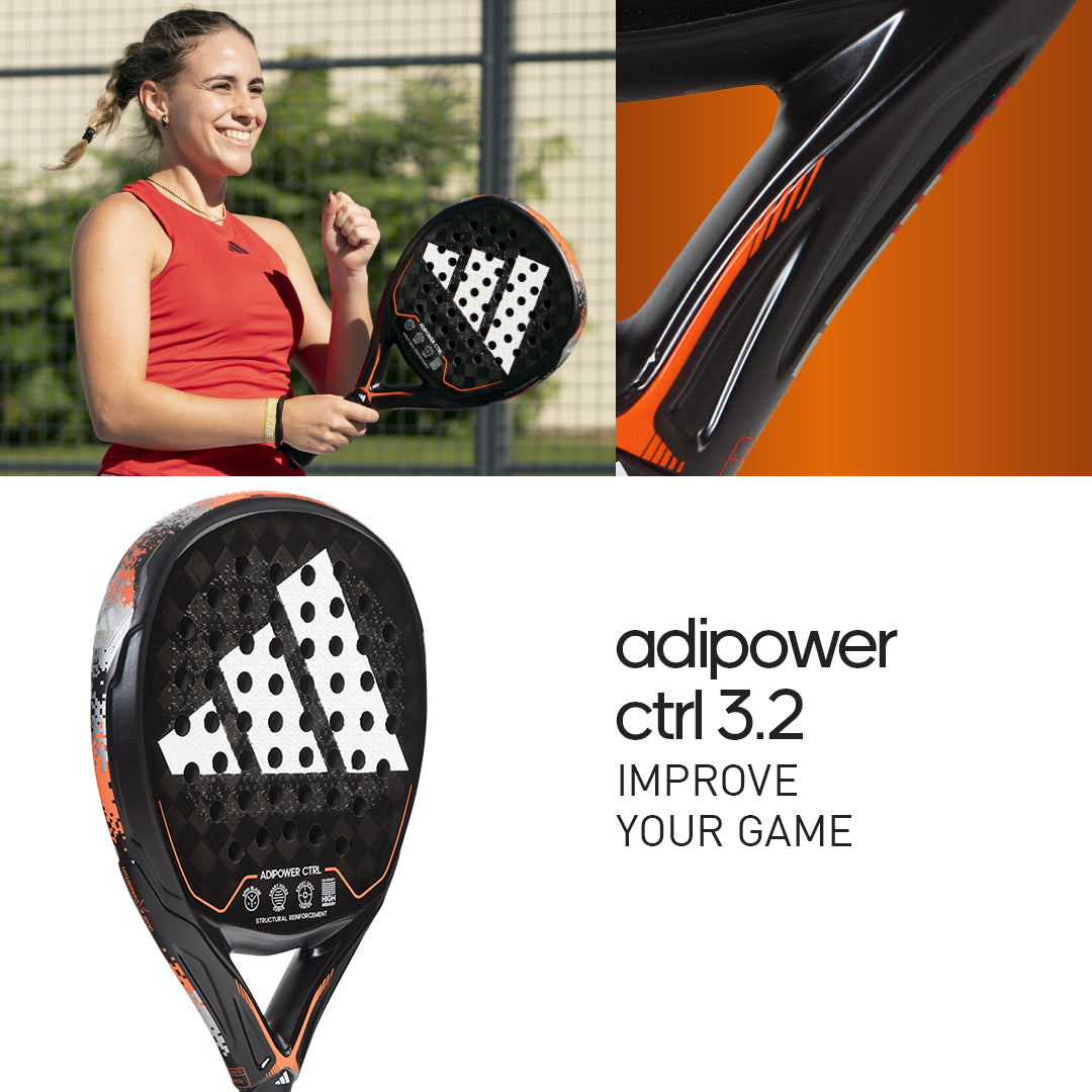Adidas Adipower Control 3.2 Padel Racket - PadelZone
