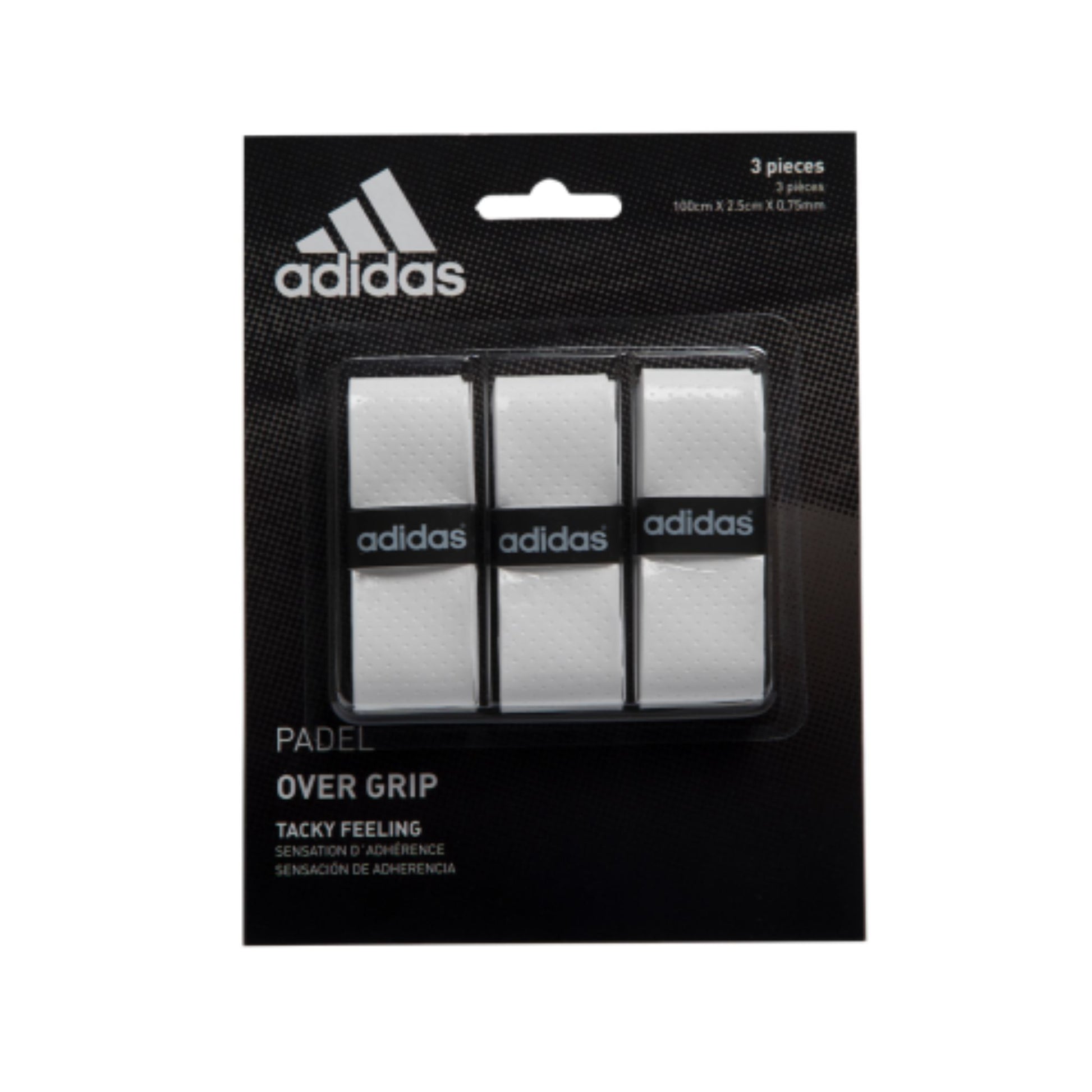 Adidas Padel Racket Overgrips - White