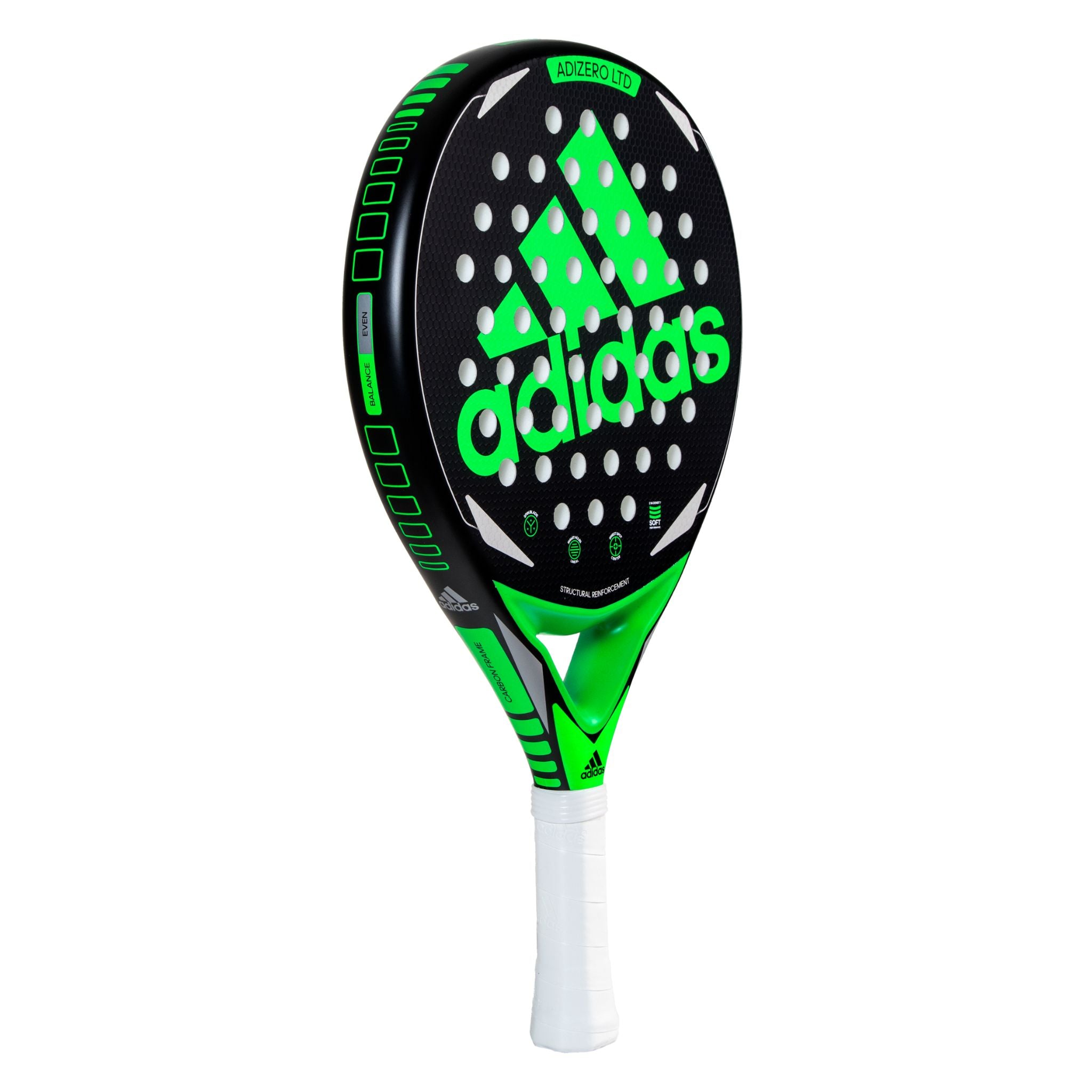 Adidas AdiZero Ltd Padel Racket Green PadelZone