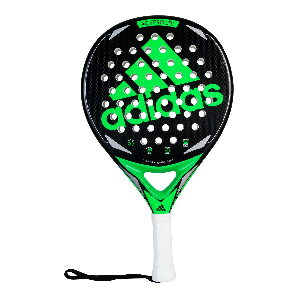 Adidas Racket Green Adidas AdiZero Ltd Padel Racket - Green – PadelZone