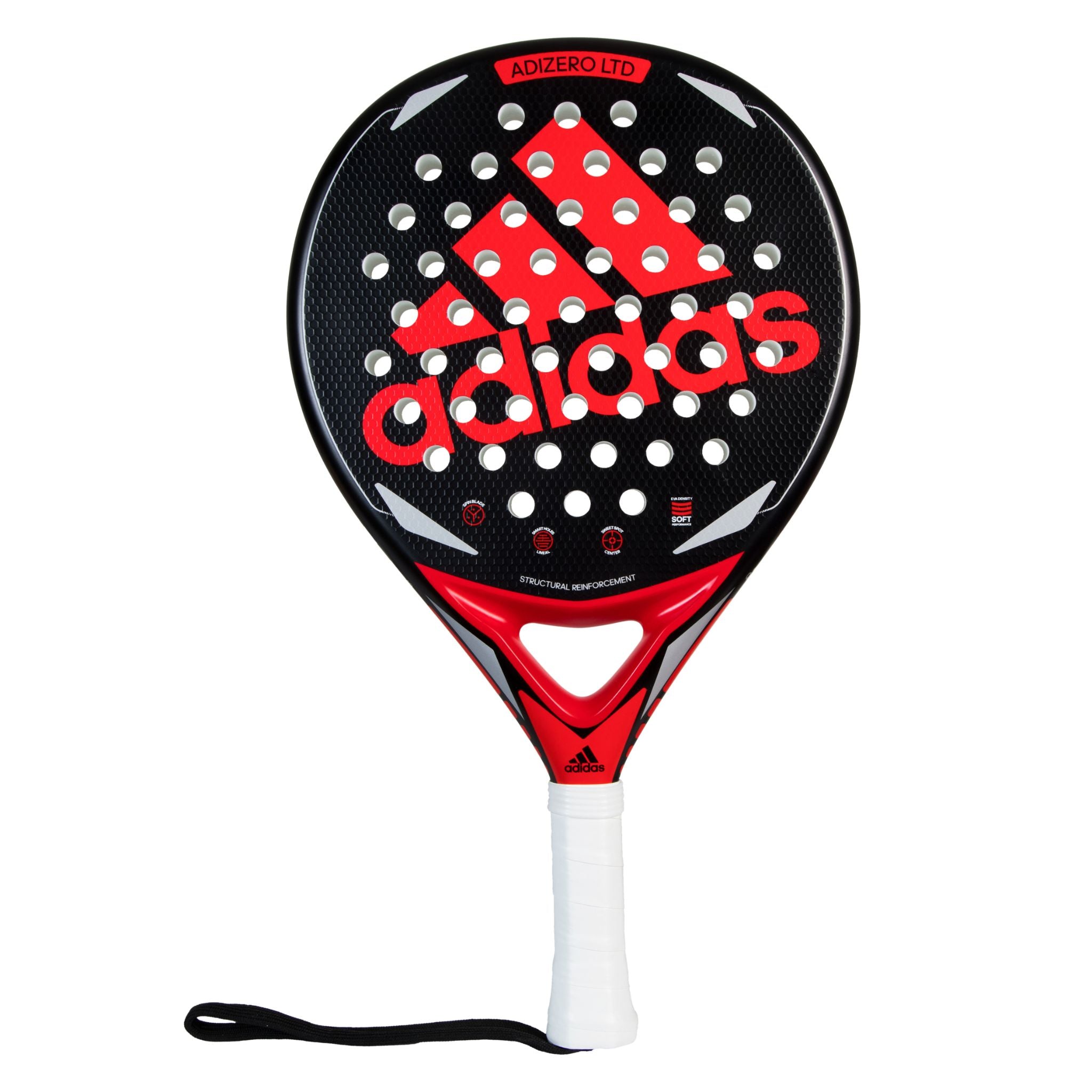 Adidas AdiZero Ltd Padel Racket Red