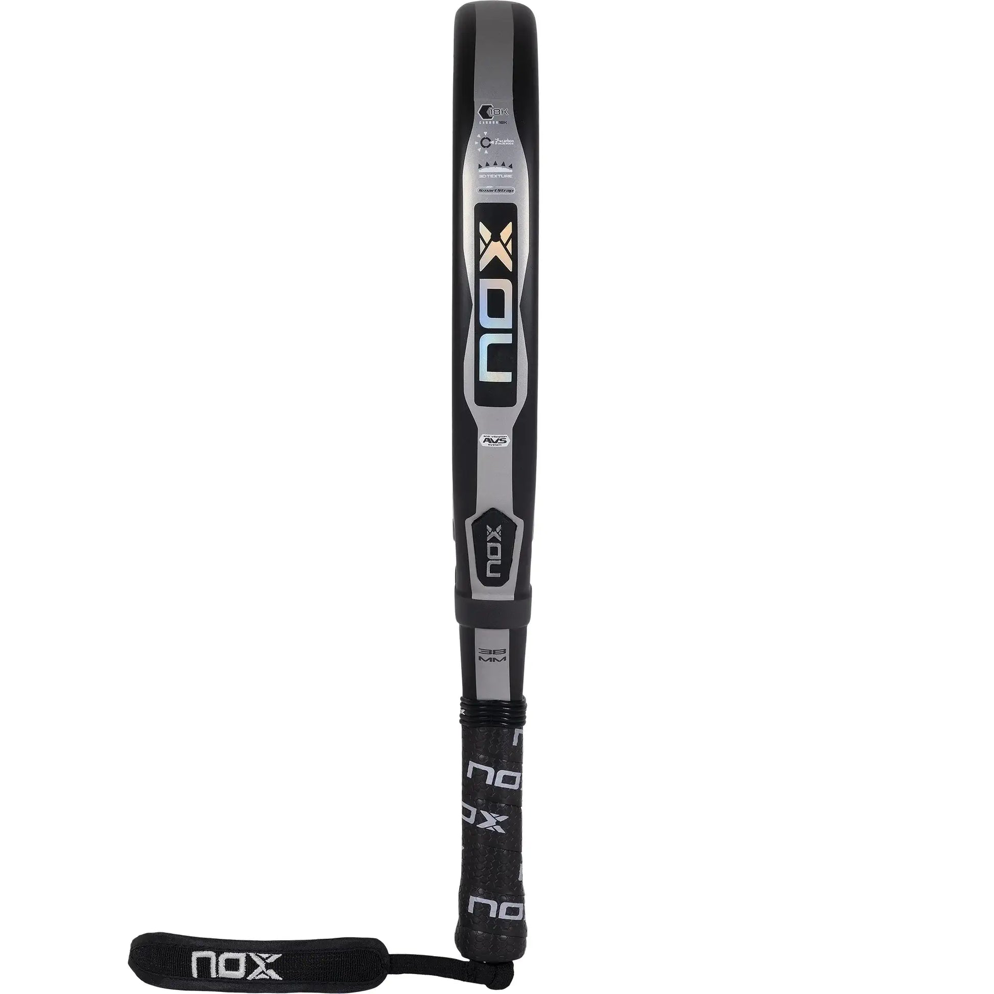 Nox AT10 Genius Attack Padel Racket 2023 - Luxury Series-Frame