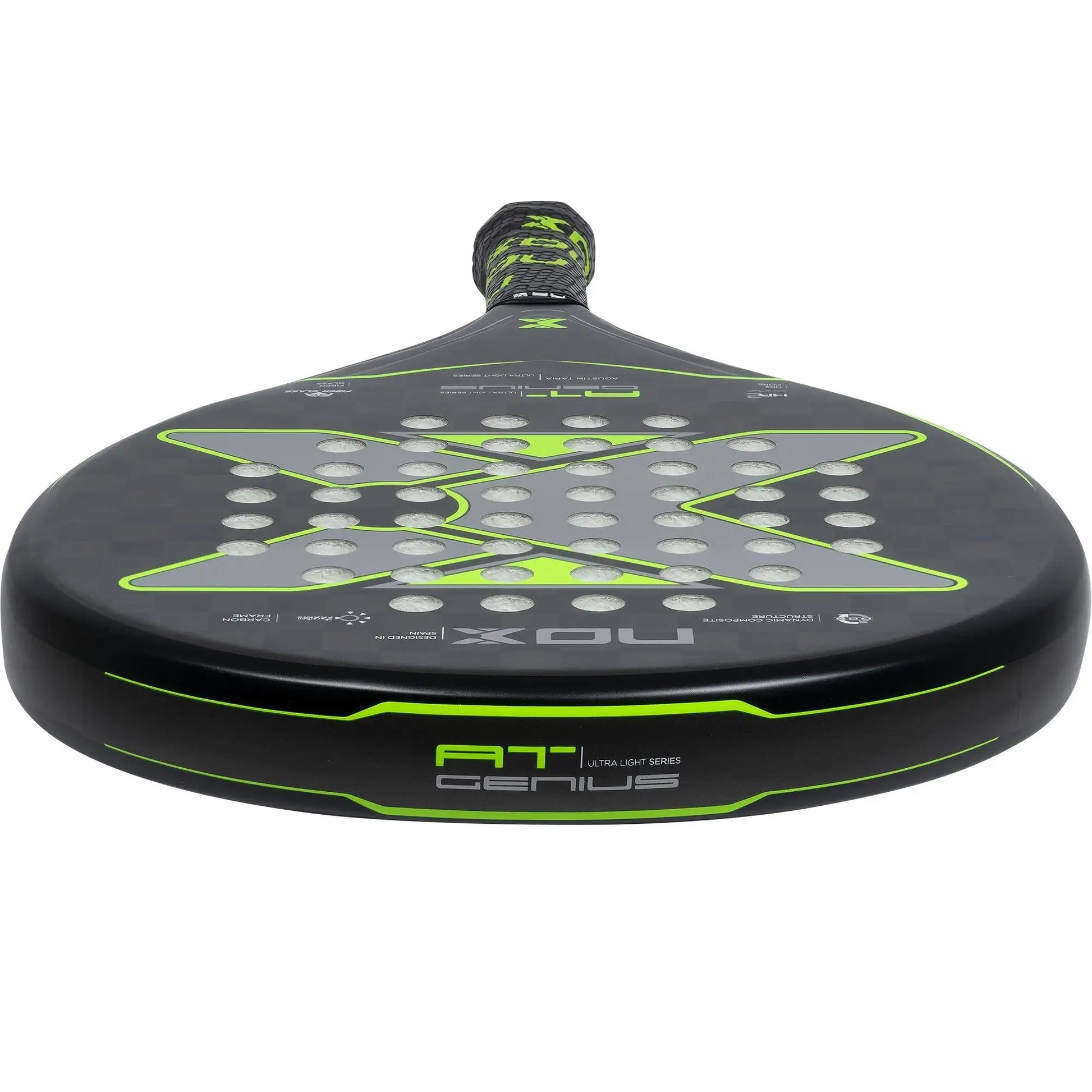 Nox AT10 Genius Ultra Light 2023 Padel Racket-Top