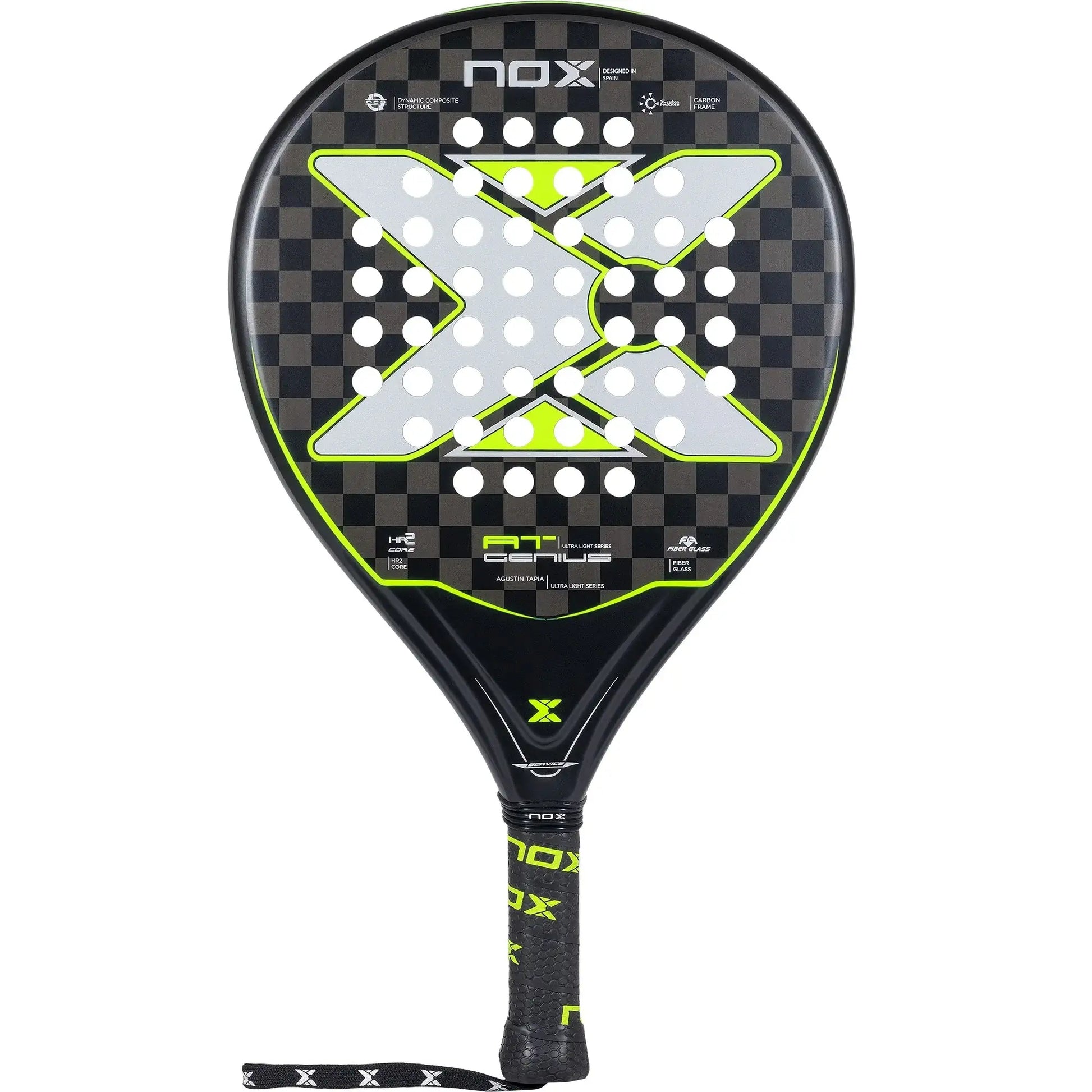 Nox AT10 Genius Ultra Light 2023 Padel Racket-Cover