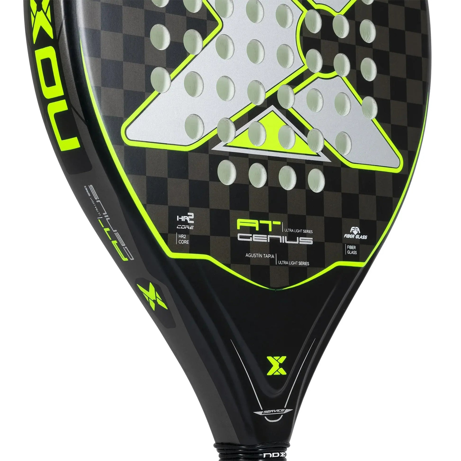 Nox AT10 Genius Ultra Light 2023 Padel Racket-Heart