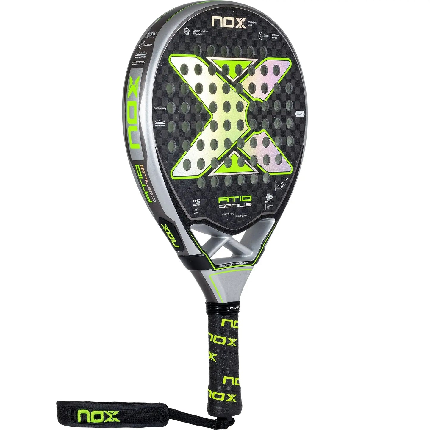 Nox AT10 Luxury Genius Arena 2023 Padel Racket by Agustín Tapia-Right