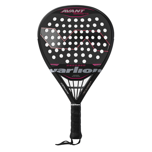 Varlion Avant Carbon Ti Diffusor Black Padel Racket - PadelZone