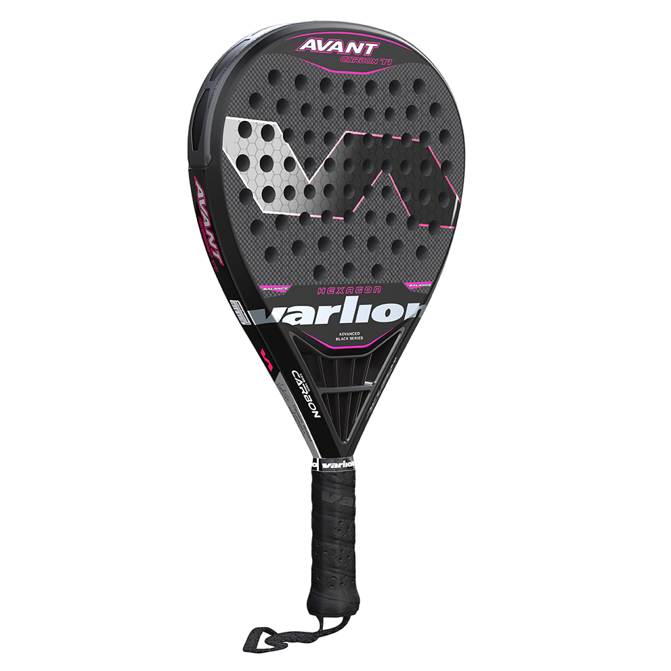 Varlion Avant Carbon Ti Diffusor Black Padel Racket-Side