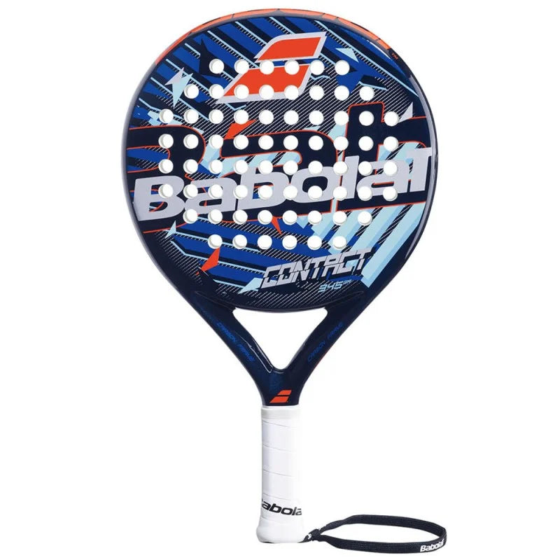 Babolat Contact Padel Racket - Round-Cover