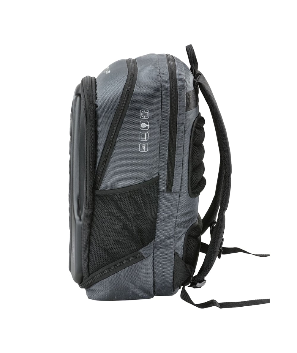 Bullpadel Hack Proline Backpack Black Dark Grey PadelZone