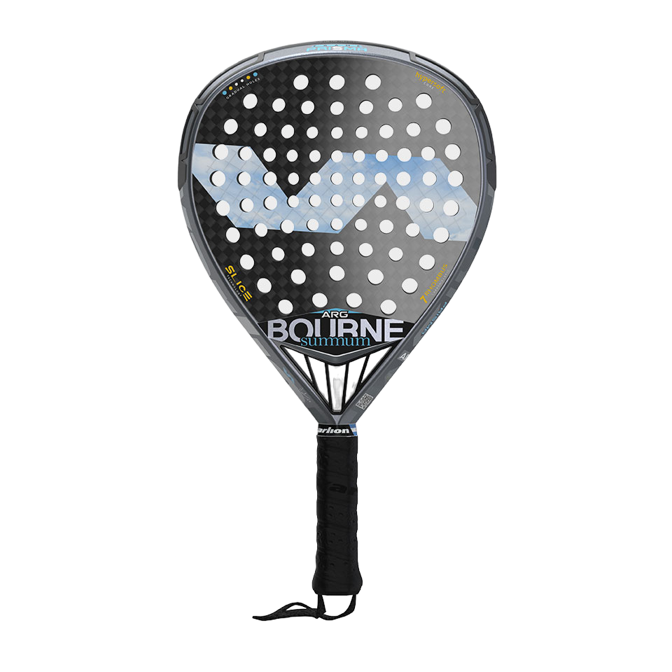 Varlion Bourne Summum Prisma Buenos Aires Padel Racket-Front