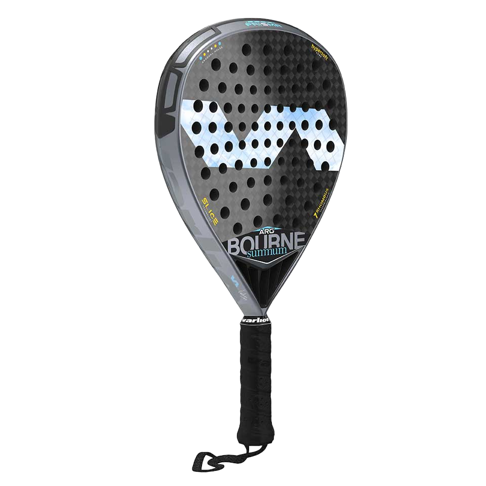 Varlion Bourne Summum Prisma Buenos Aires Padel Racket-Right