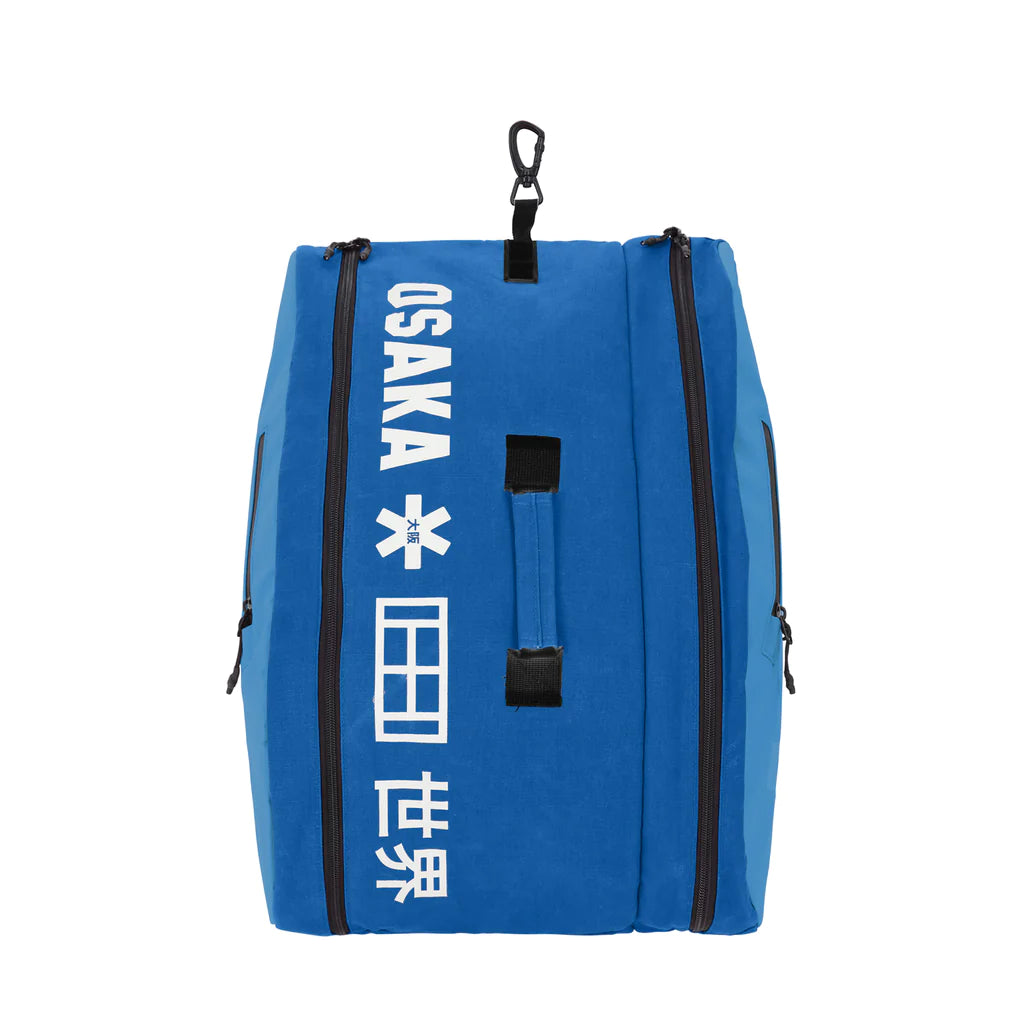 Osaka Pro Tour Medium Padel Bag - Blue/White-Top