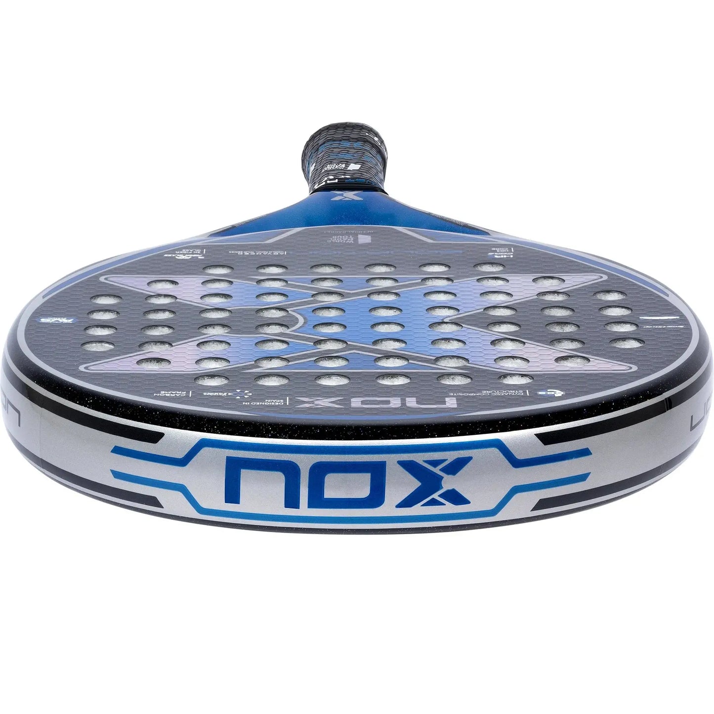 Nox Equation Padel Racket 2023 - World Padel Tour Series-Top