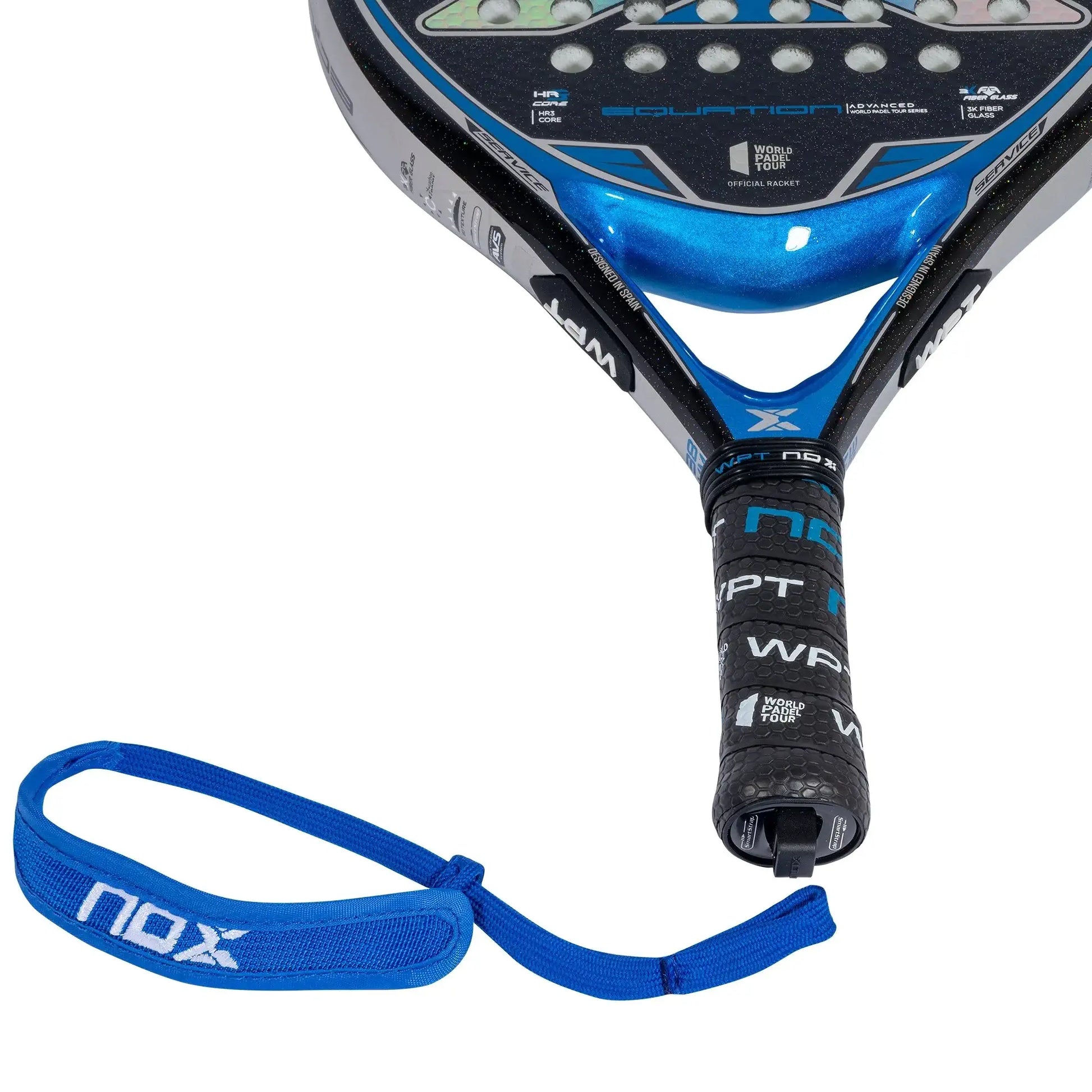 Nox Equation Padel Racket 2023 - World Padel Tour Series | PadelZone