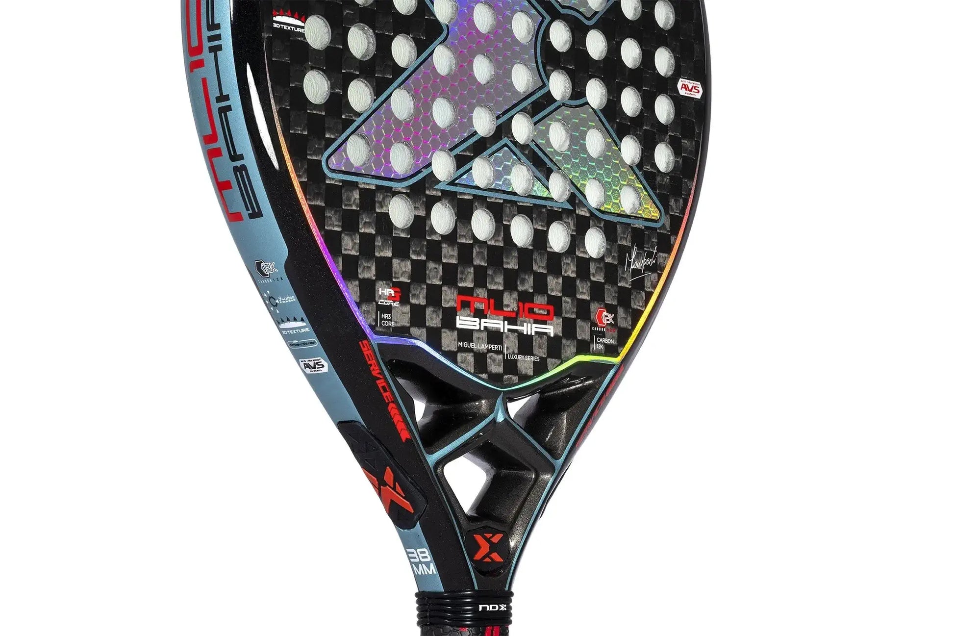 Nox ML10 Bahia 2023 Padel Racket - Luxury Series-Heart