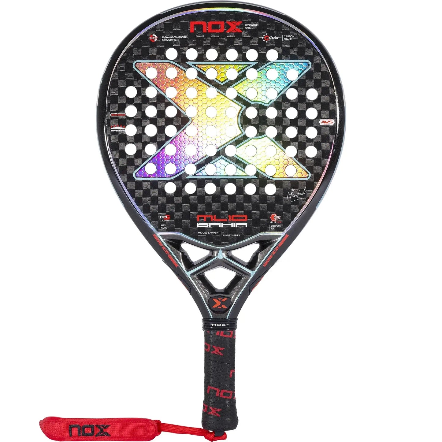 Nox ML10 Bahia 2023 Padel Racket - Luxury Series-Cover