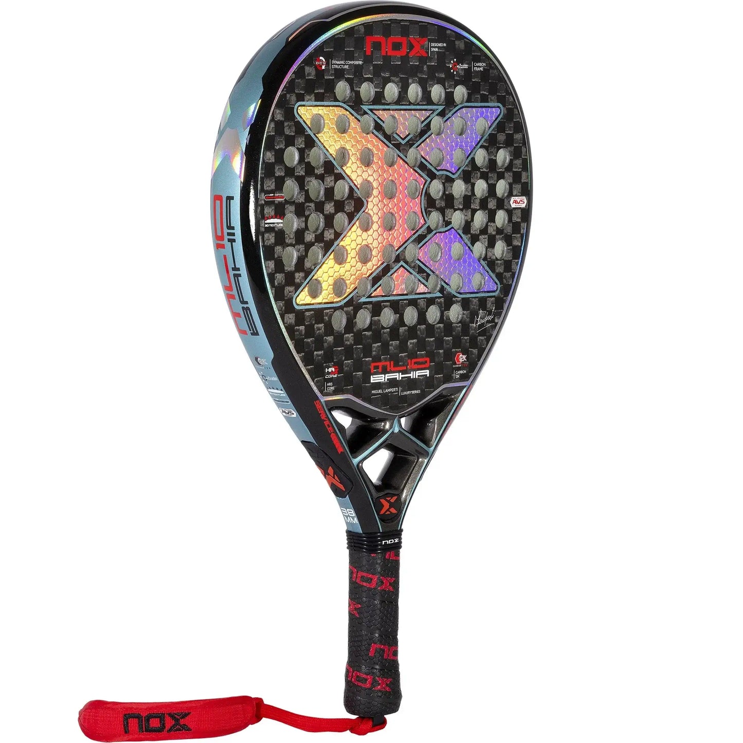 Nox ML10 Bahia 2023 Padel Racket - Luxury Series-Right