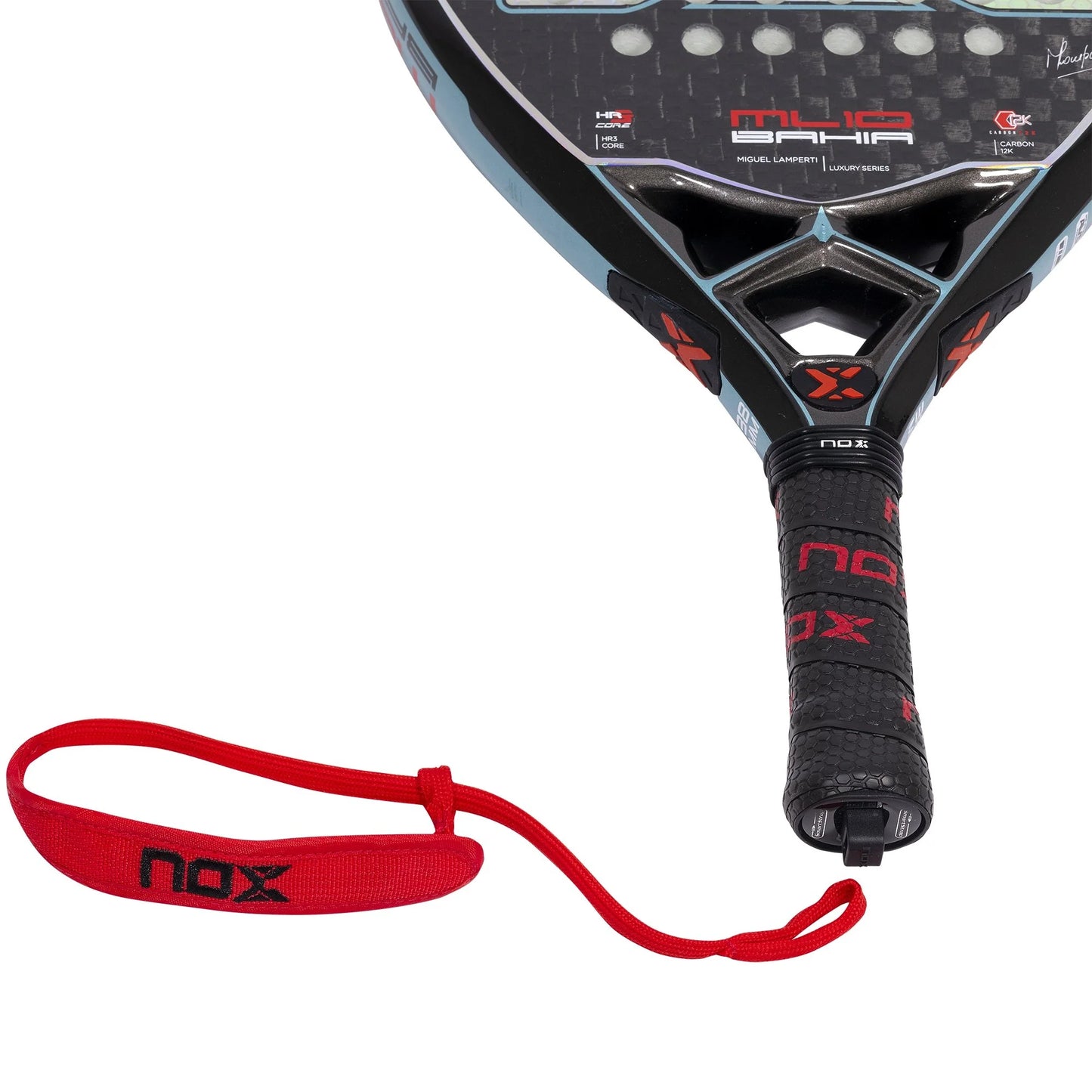 Nox ML10 Bahia 2023 Padel Racket - Luxury Series-Strap