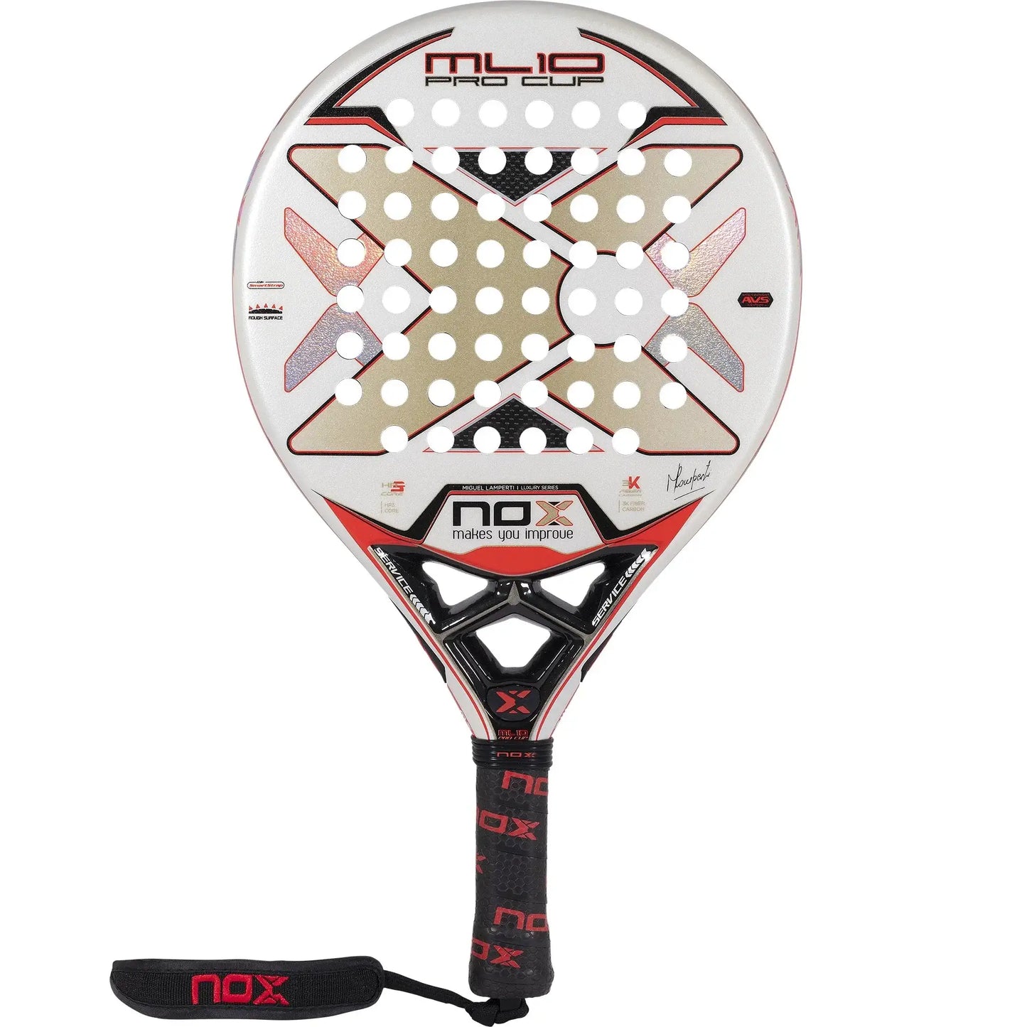 Nox ML10 Pro Cup Padel Racket 2023 - Luxury Series-Cover