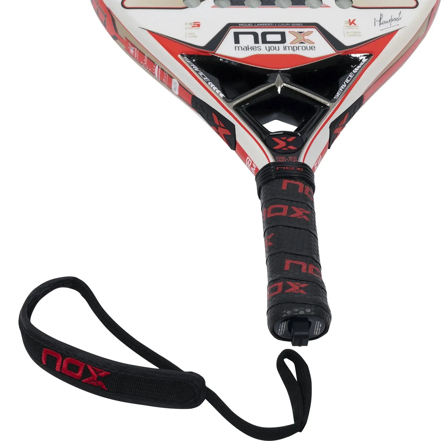 Nox ML10 Pro Cup Padel Racket 2023 - Luxury Series-Handle