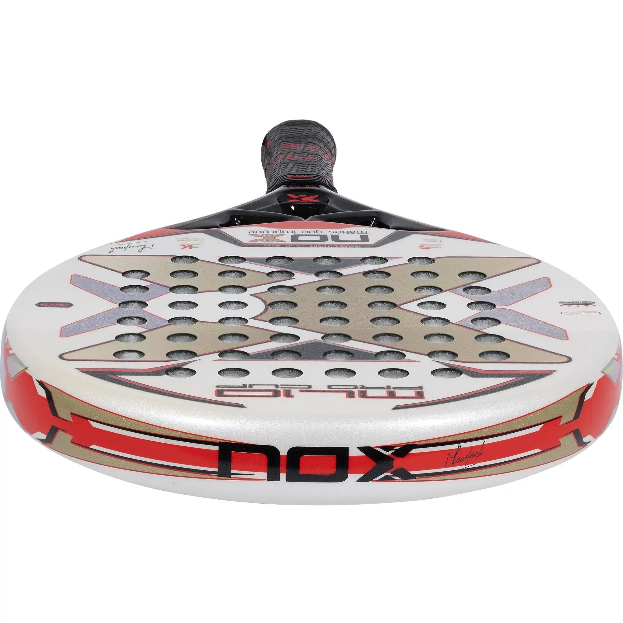 Nox ML10 Pro Cup Padel Racket 2023 - Luxury Series | PadelZone