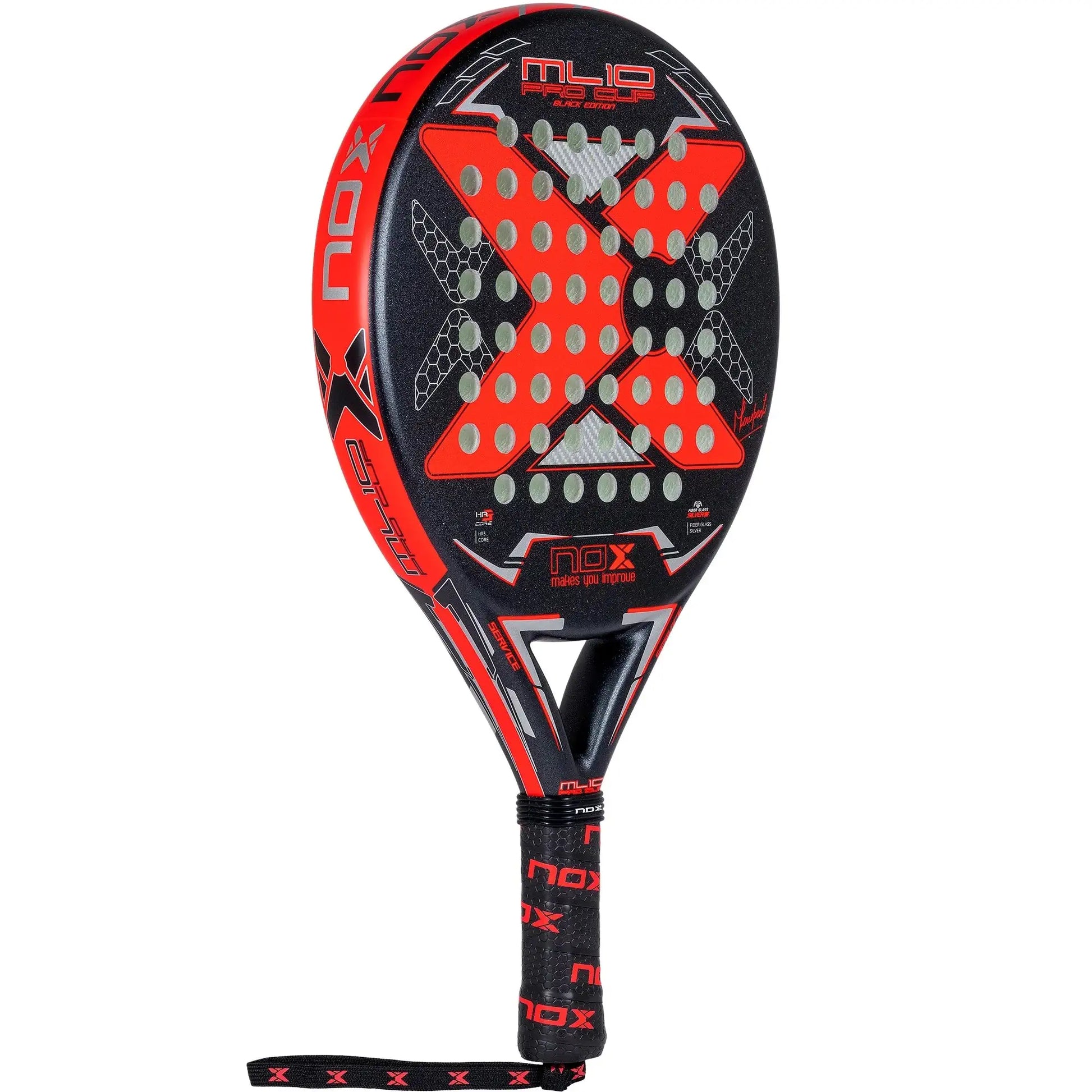 Nox ML10 Pro Cup Rough Surface 2023 Padel Racket-Right