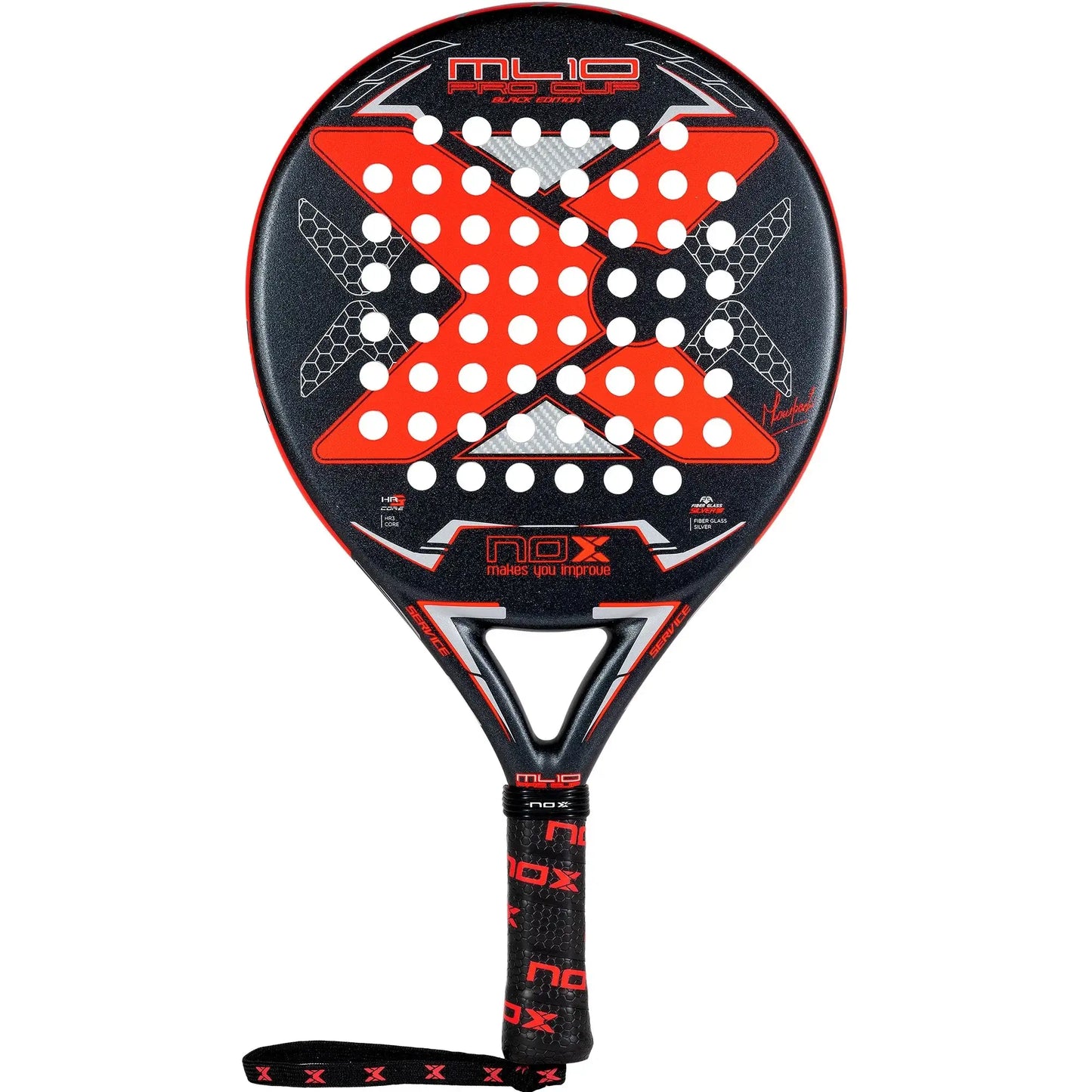 Nox ML10 Pro Cup Rough Surface 2023 Padel Racket-Cover