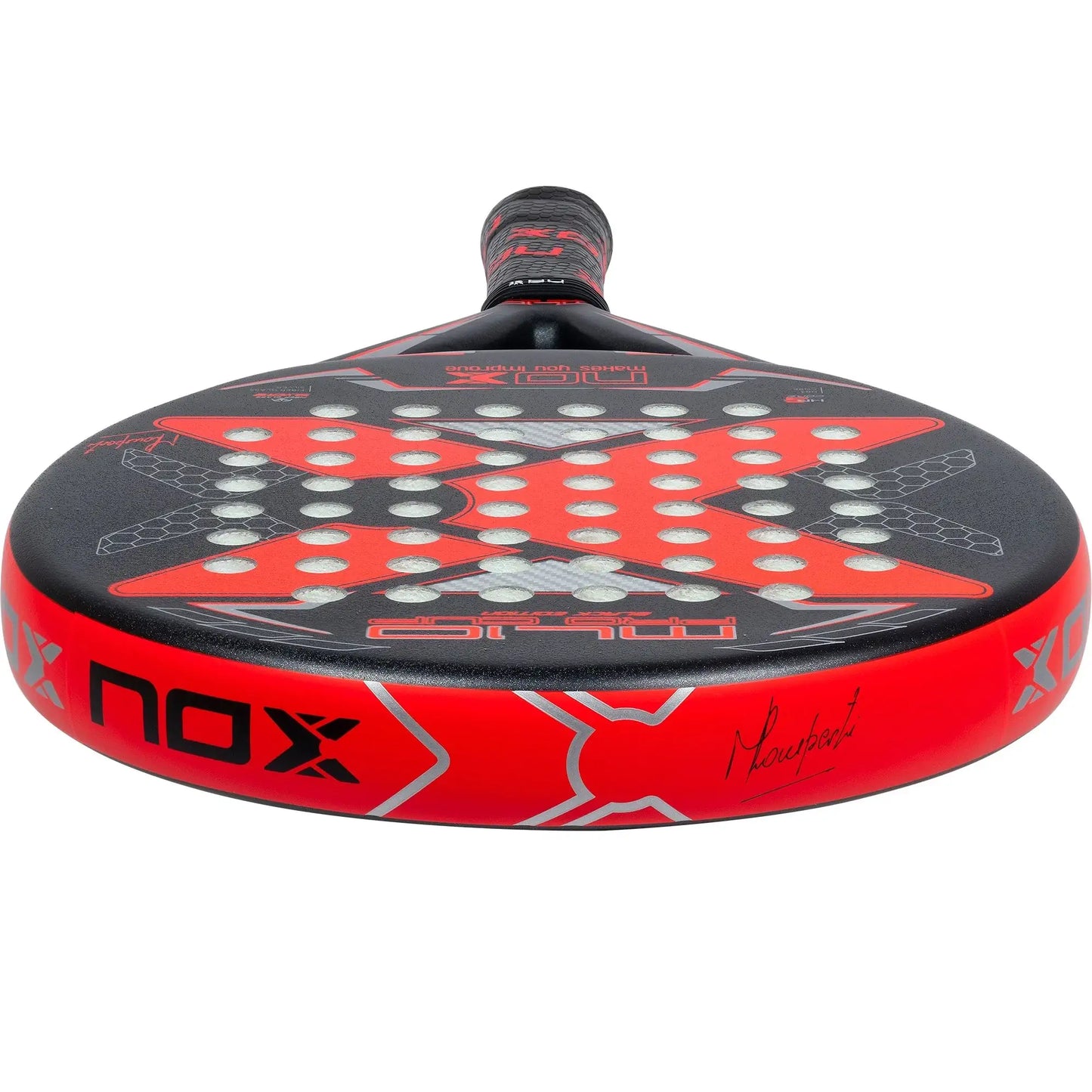 Nox ML10 Pro Cup Rough Surface 2023 Padel Racket-Top