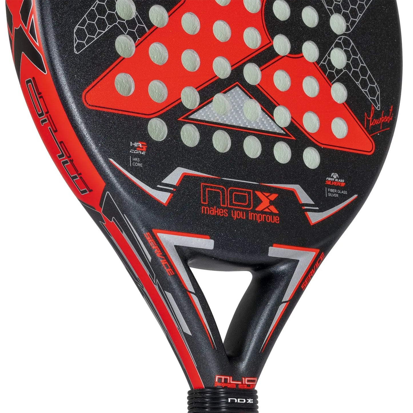 Nox ML10 Pro Cup Rough Surface 2023 Padel Racket-Heart