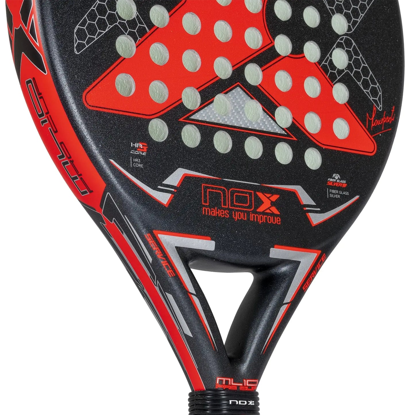 Nox ML10 Pro Cup Rough Surface 2023 Padel Racket | PadelZone