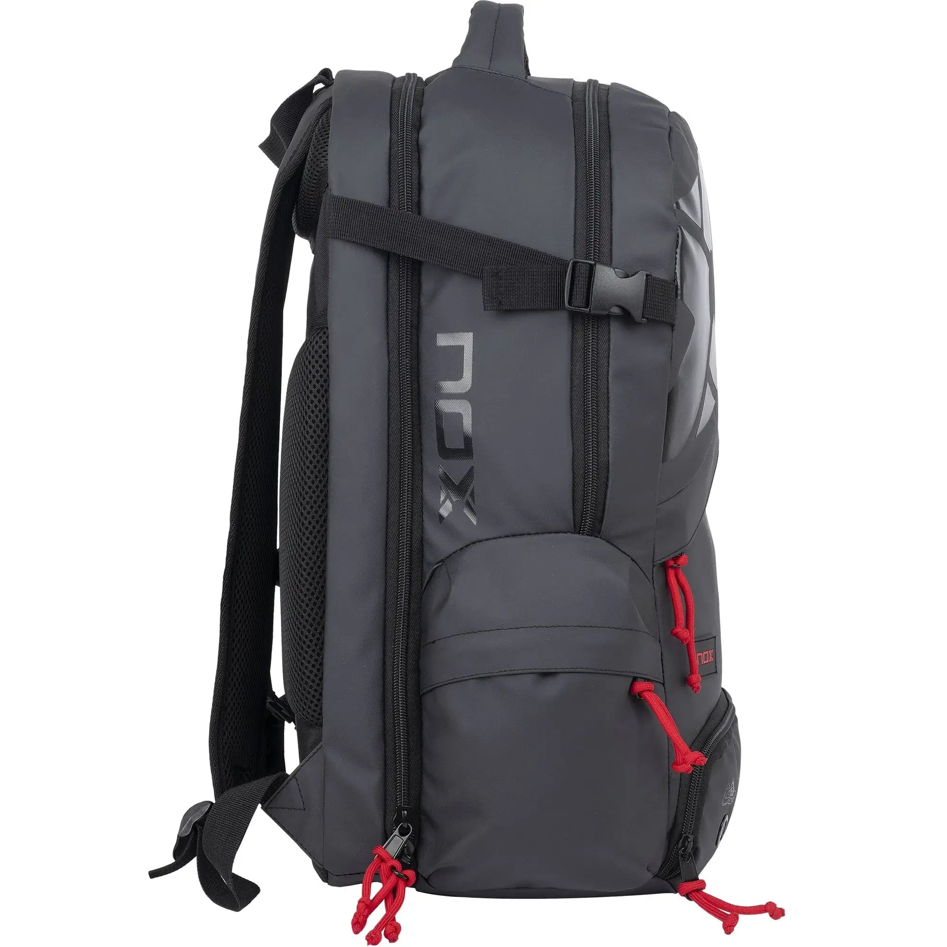 Nox AT10 Team Series Backpack - Black & Red-Left